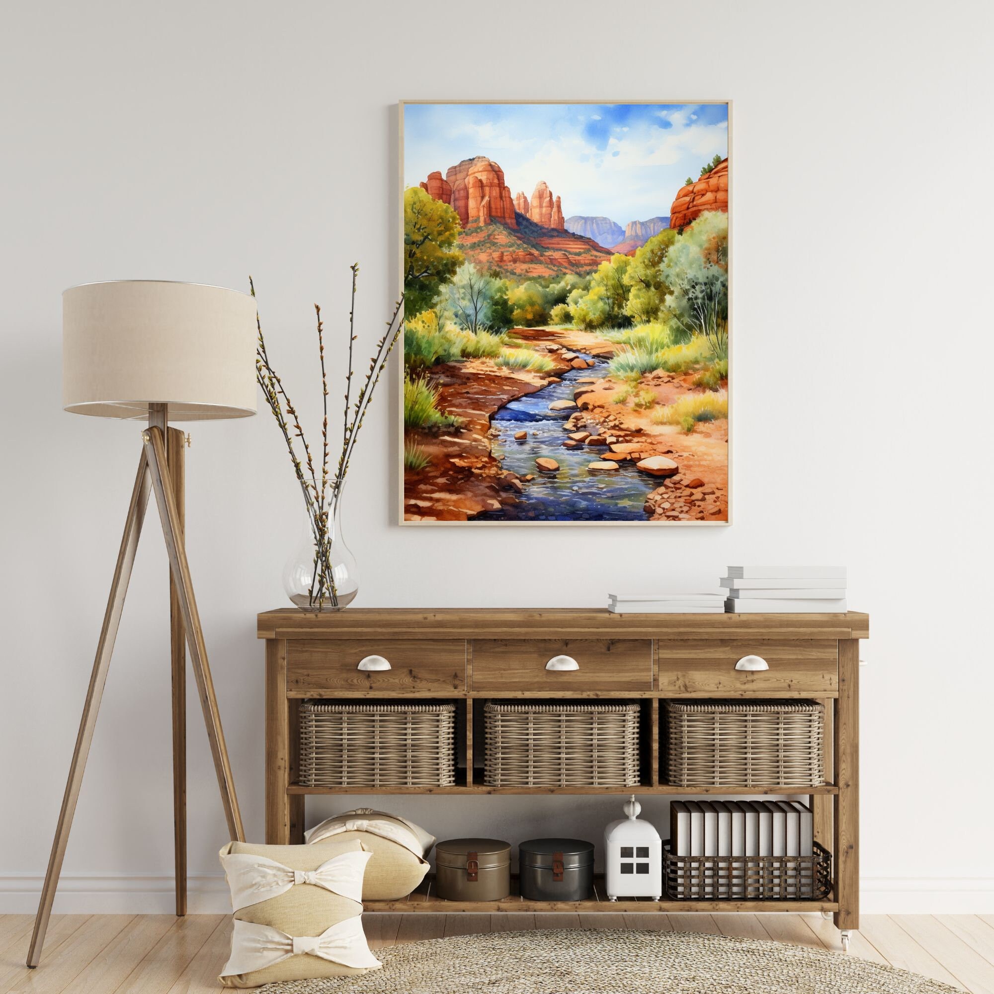 Sedona Red Rock Landscape preview 2