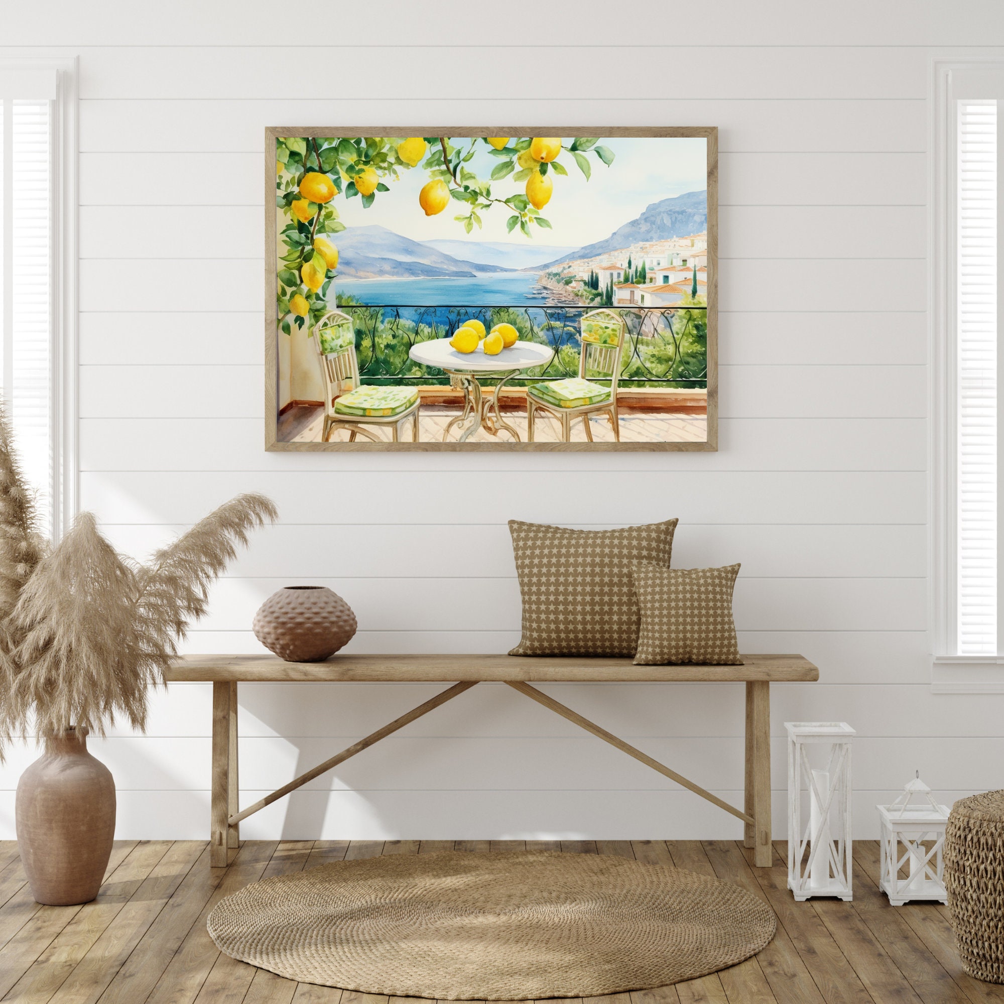 Capri Lemon Tree Coastal View preview 4