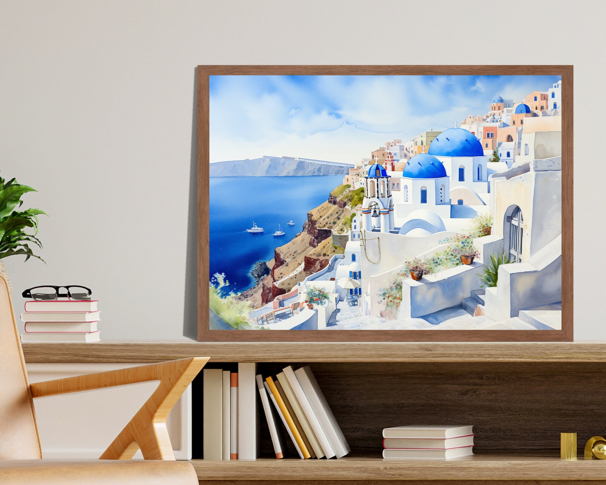 Santorini Blue and White preview 3