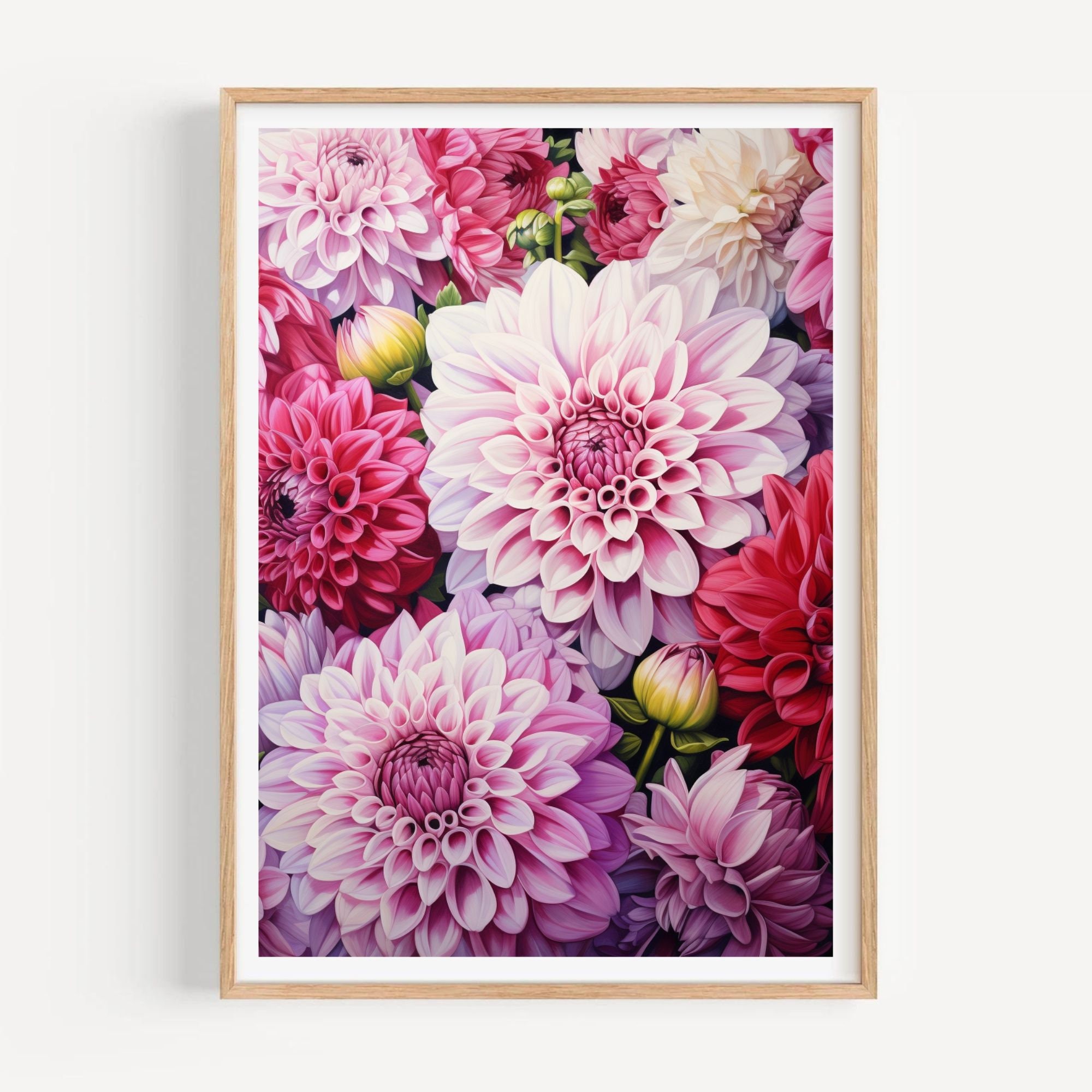 Vibrant Dahlia Bouquet Arrangement preview 4