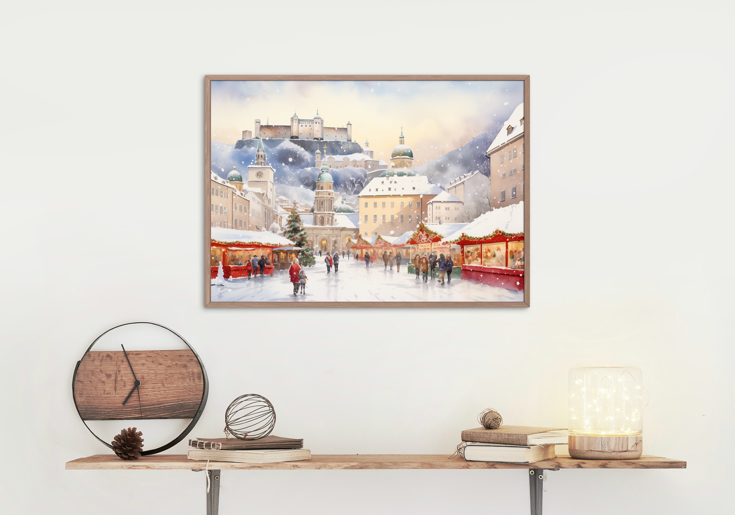 Salzburg Snowy Market preview 4