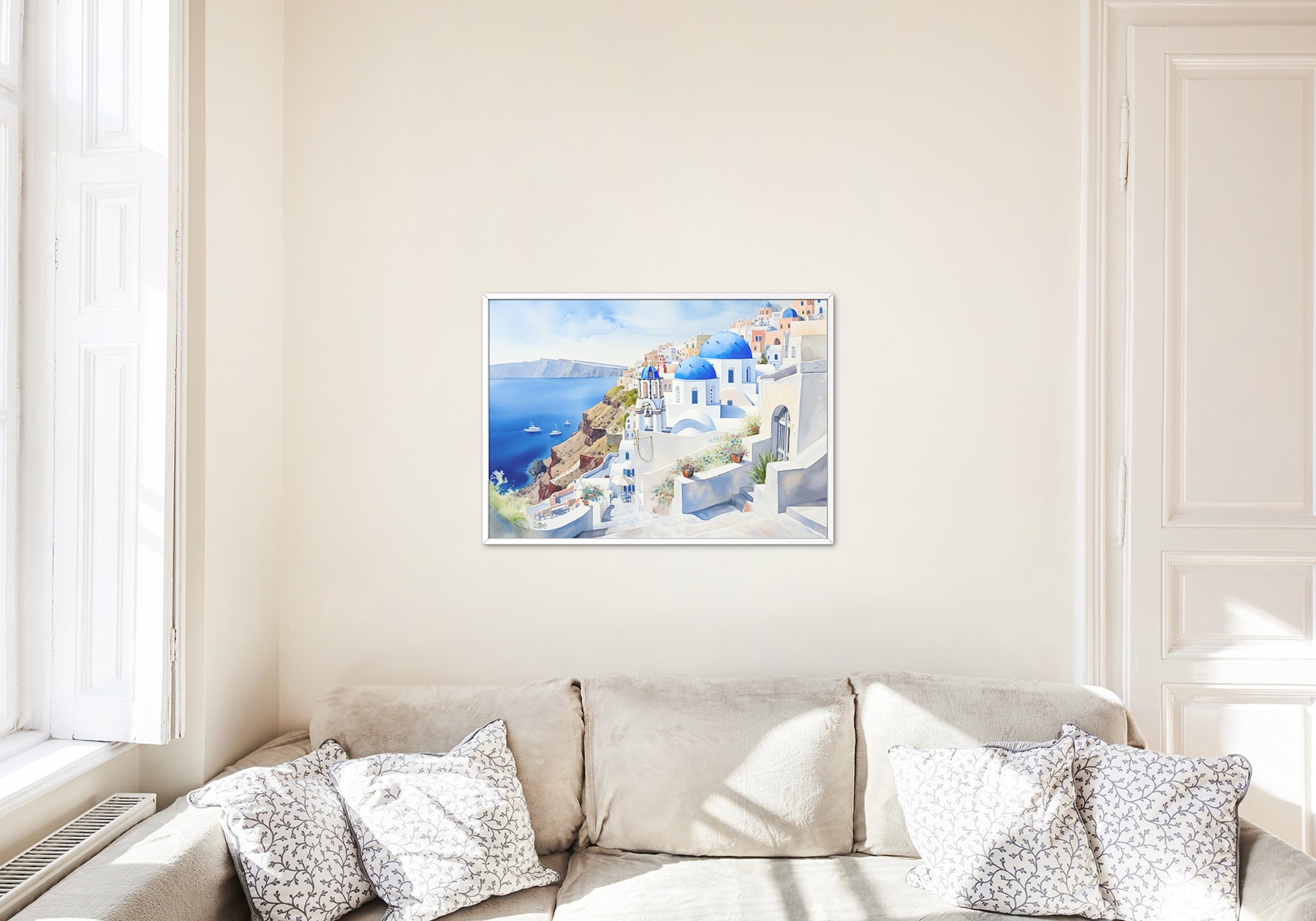 Santorini Blue and White preview 5