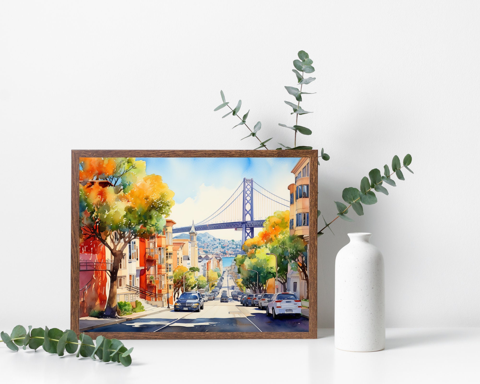 SF Bay Bridge Skyline preview 4
