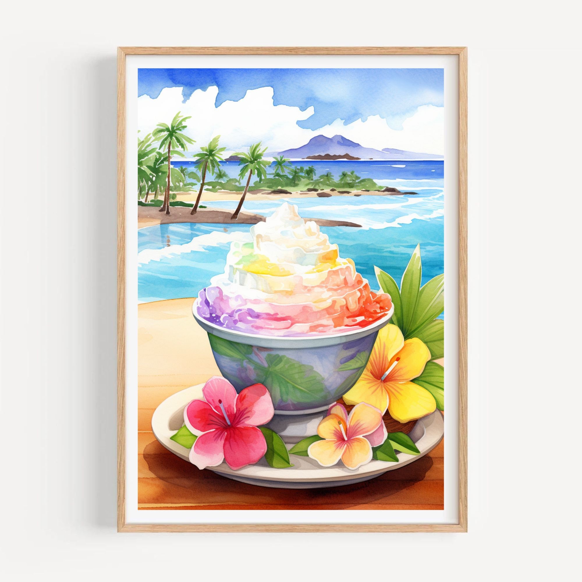 Hawaiian Shave Ice Treat preview 5