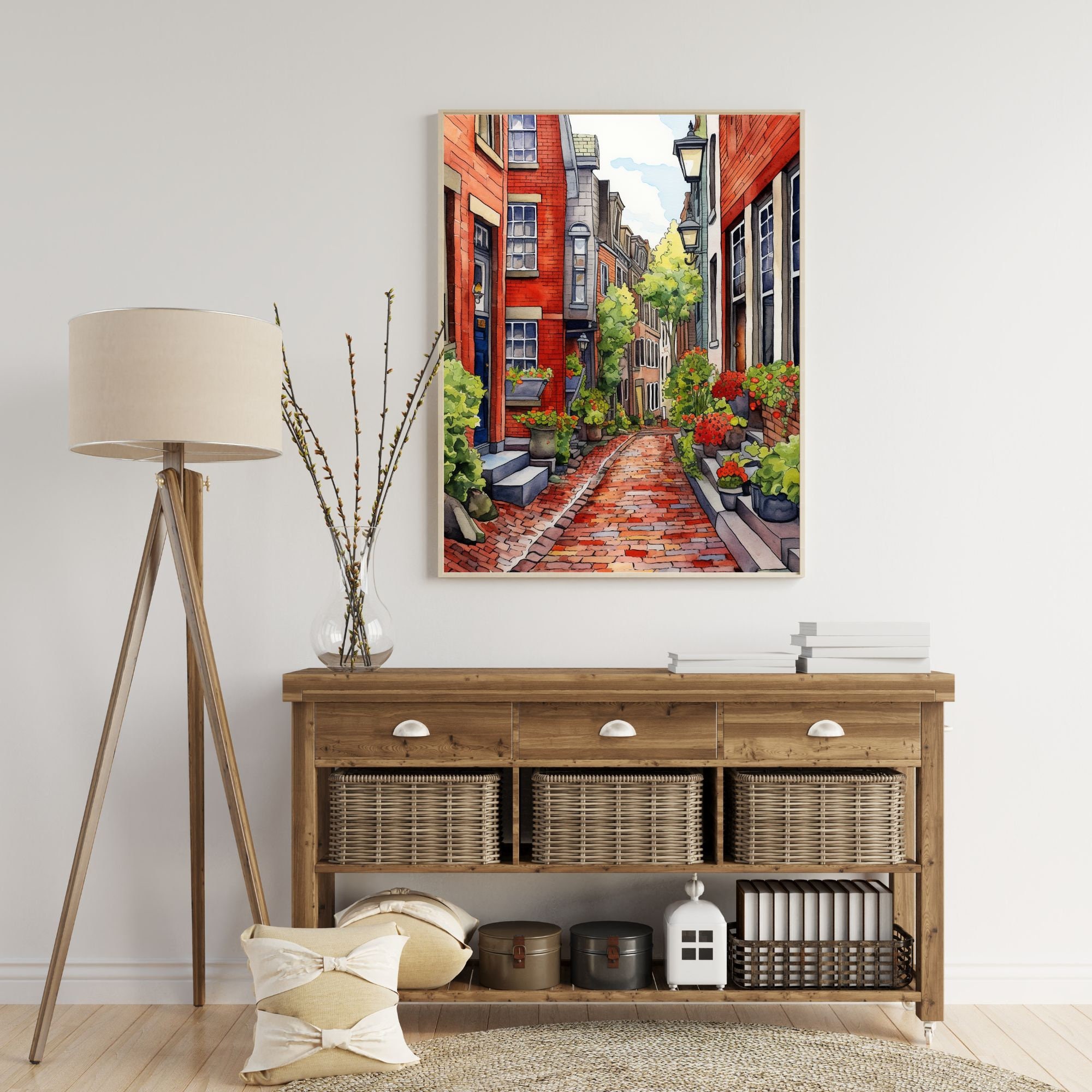 Acorn Street Boston Charm preview 4