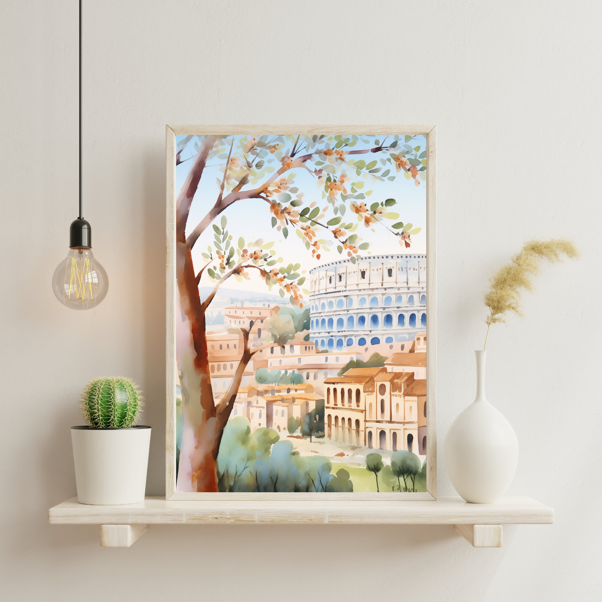Rome Colosseum Monument View preview 3