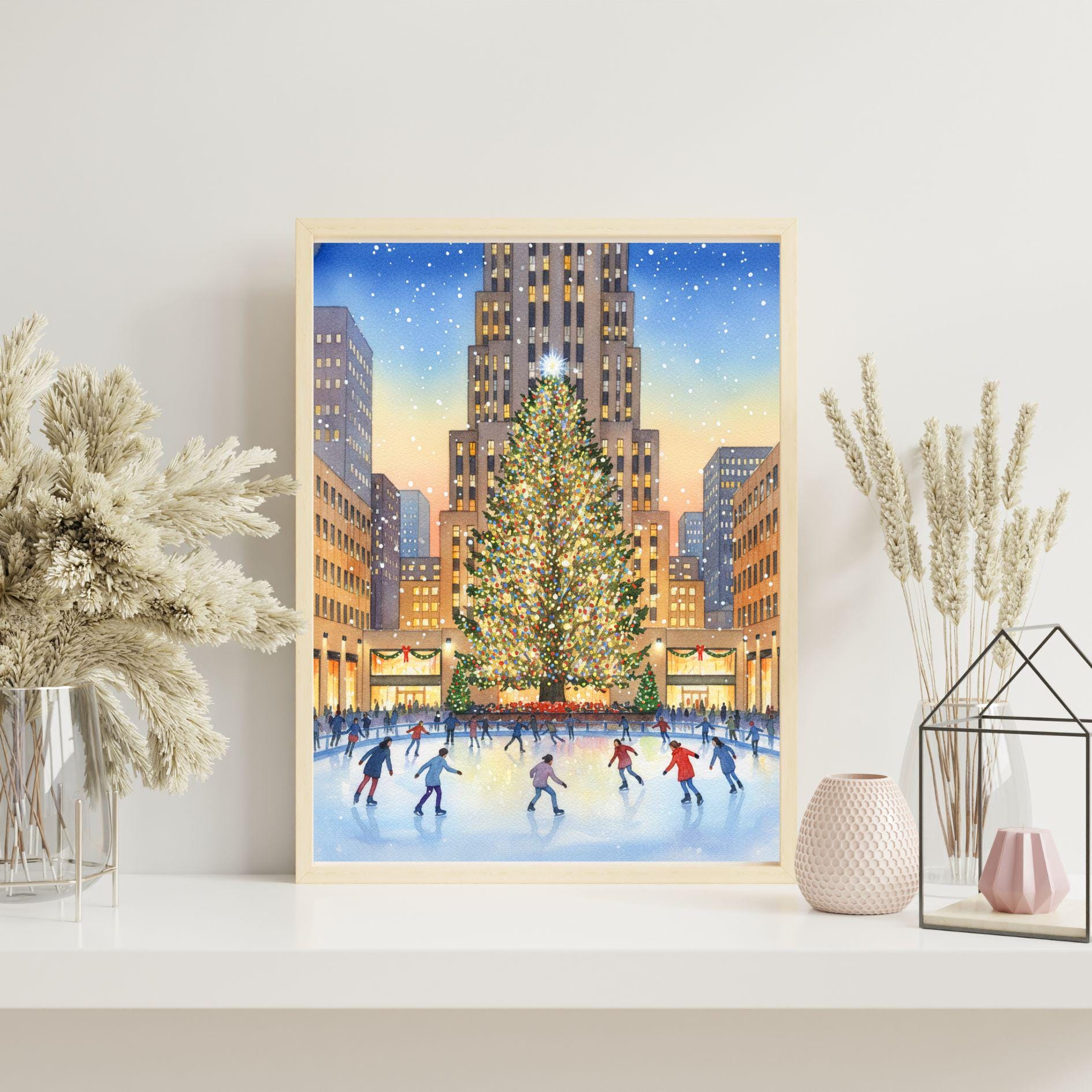 NYC Rockefeller Christmas preview 3