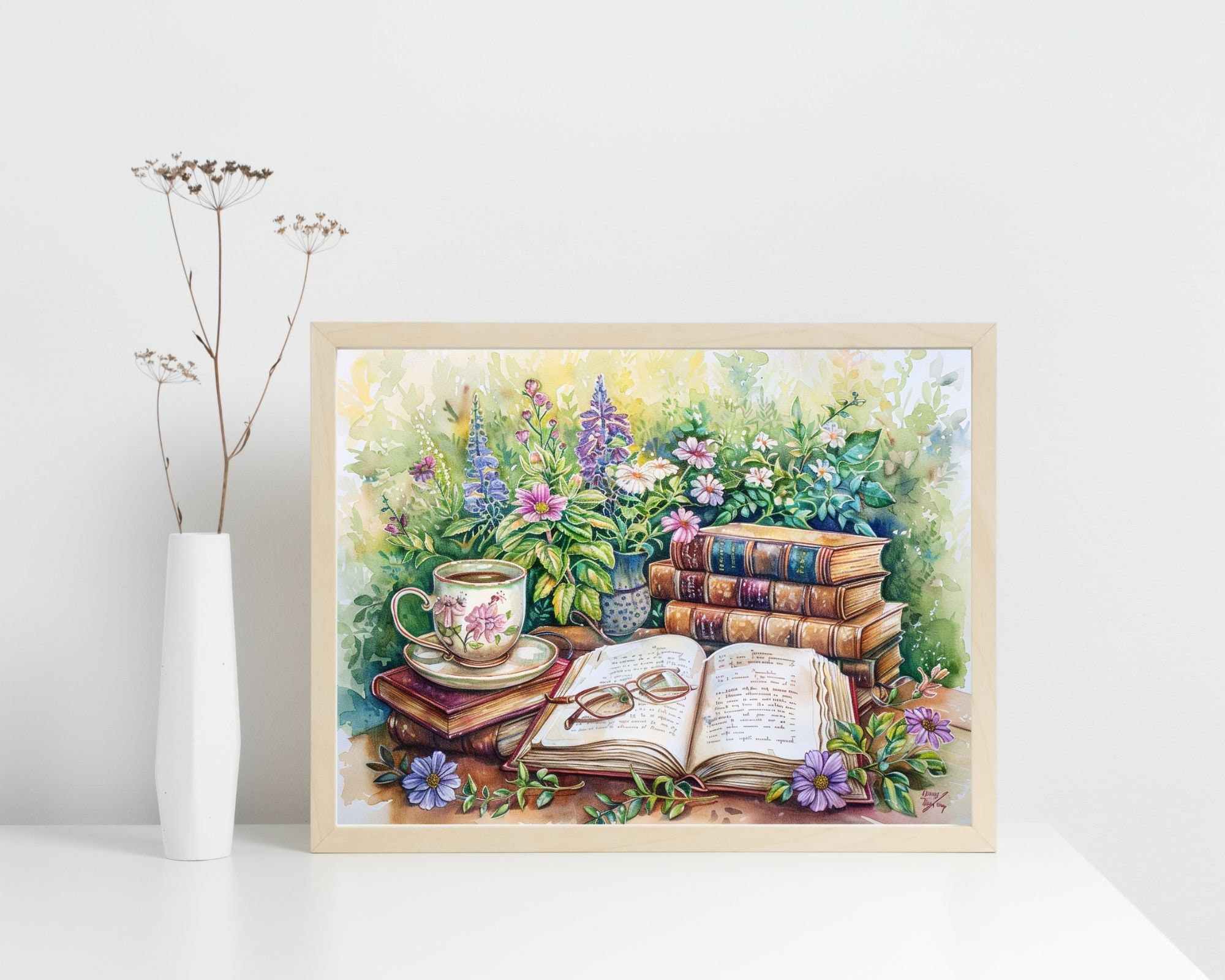 Coffee Books Cozy Vibe preview 5