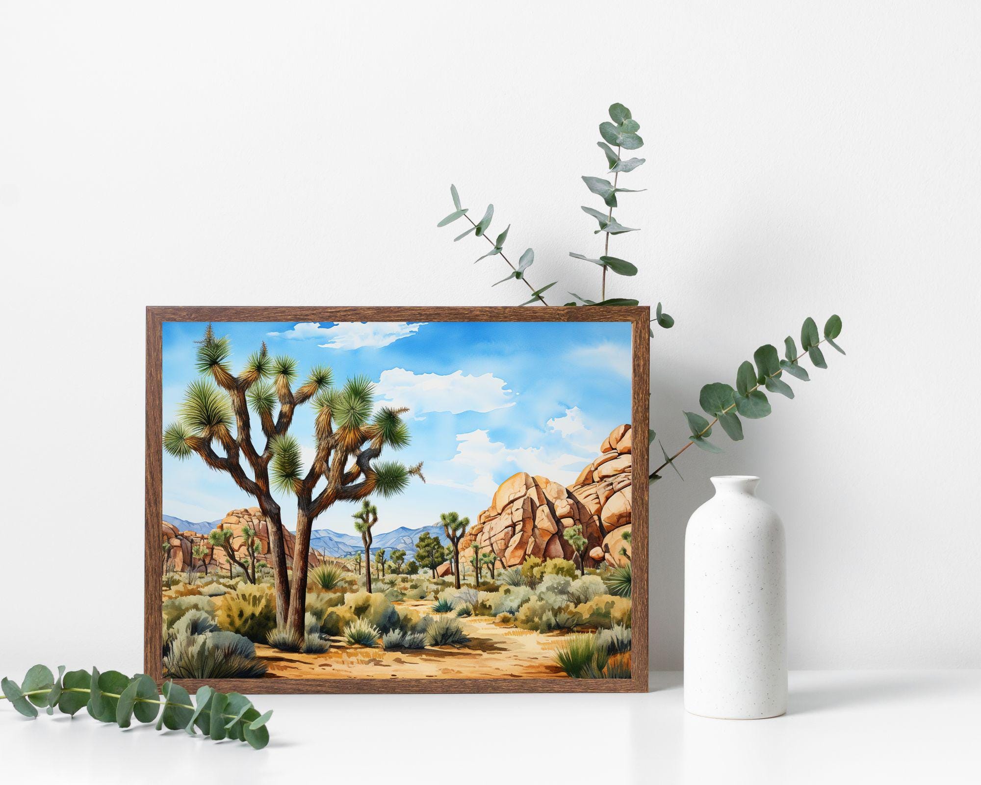 Joshua Tree Rock Scape preview 3