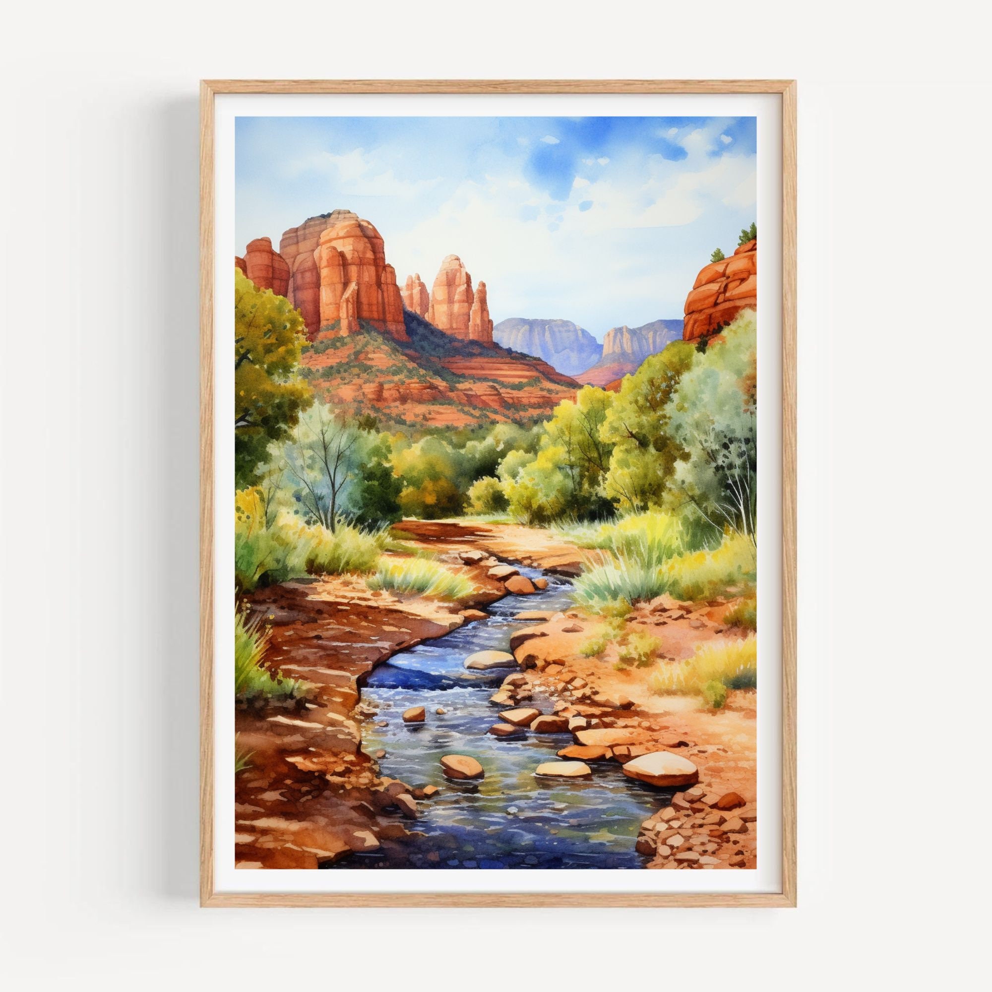 Sedona Red Rock Landscape preview 3
