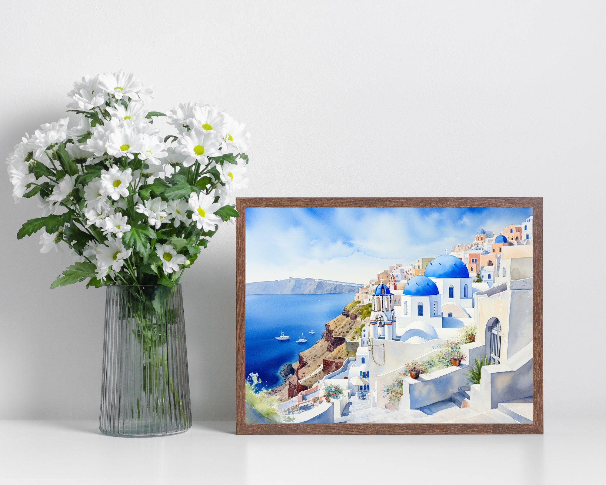 Santorini Blue and White preview 2