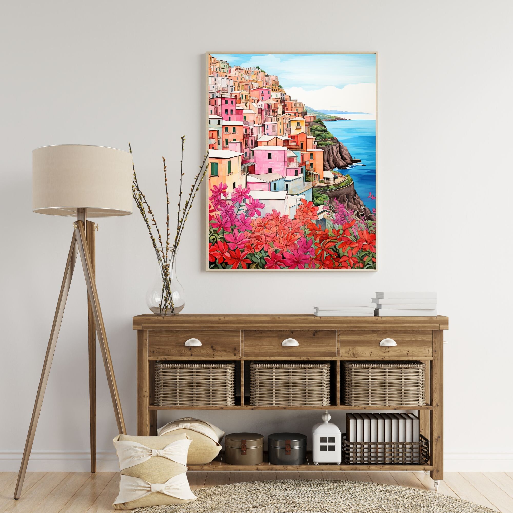 Cinque Terre Colorful Cliffs preview 3