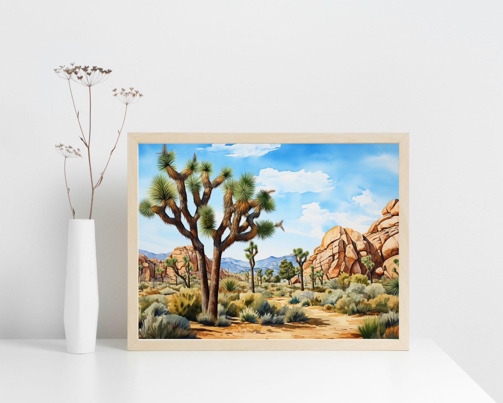 Joshua Tree Rock Scape preview 5