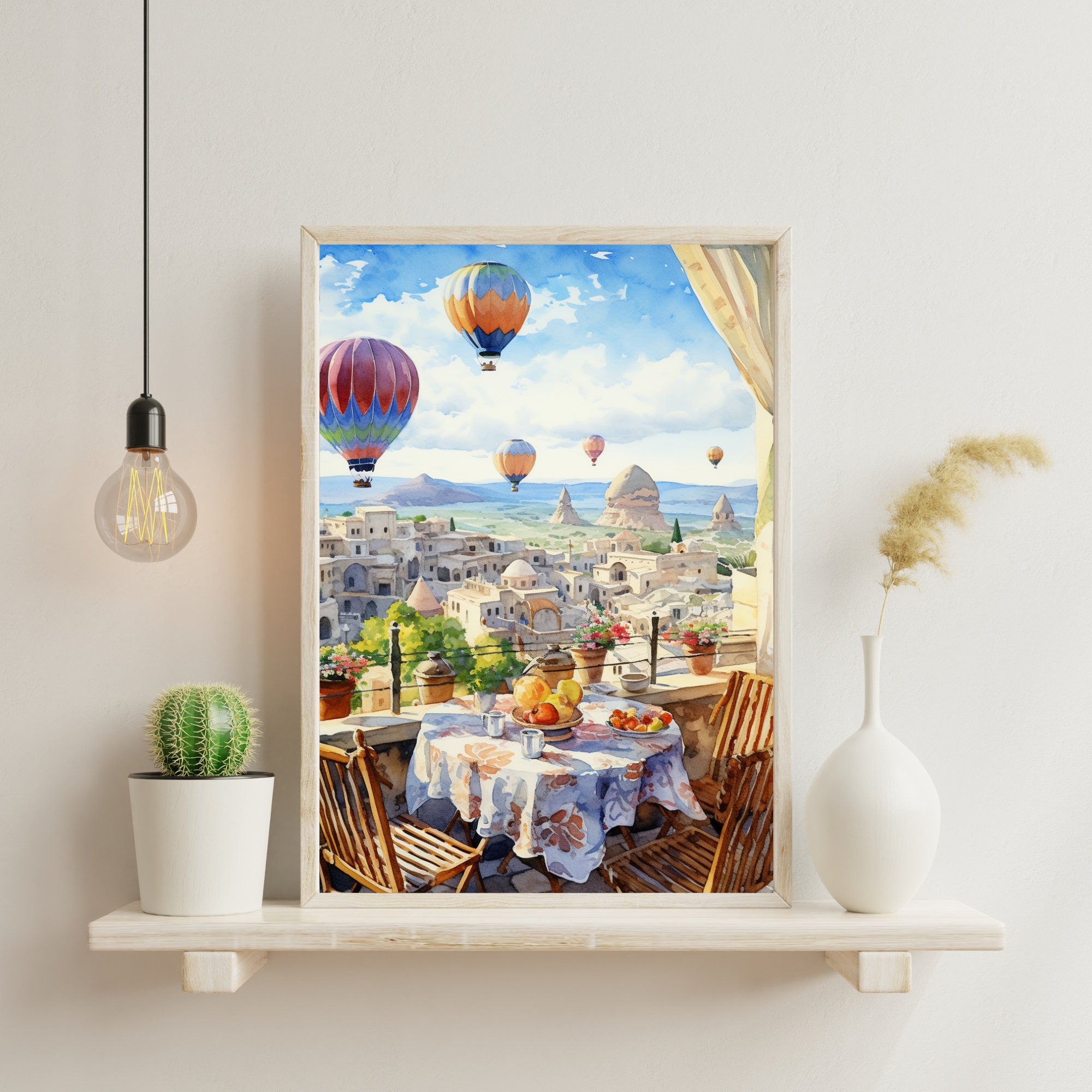 Cappadocia Hot Air Balloons Rise preview 5