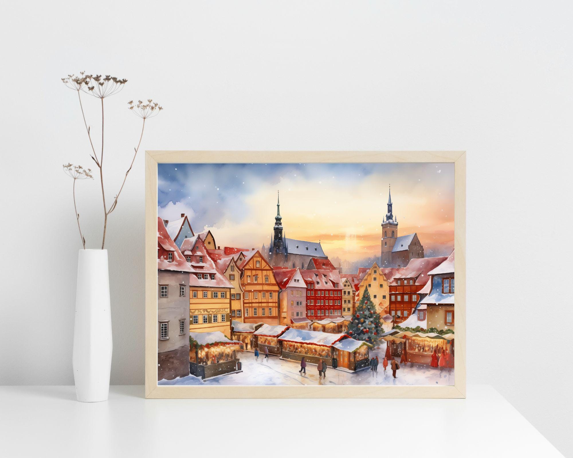 Bamberg Christmas Market Glow preview 2