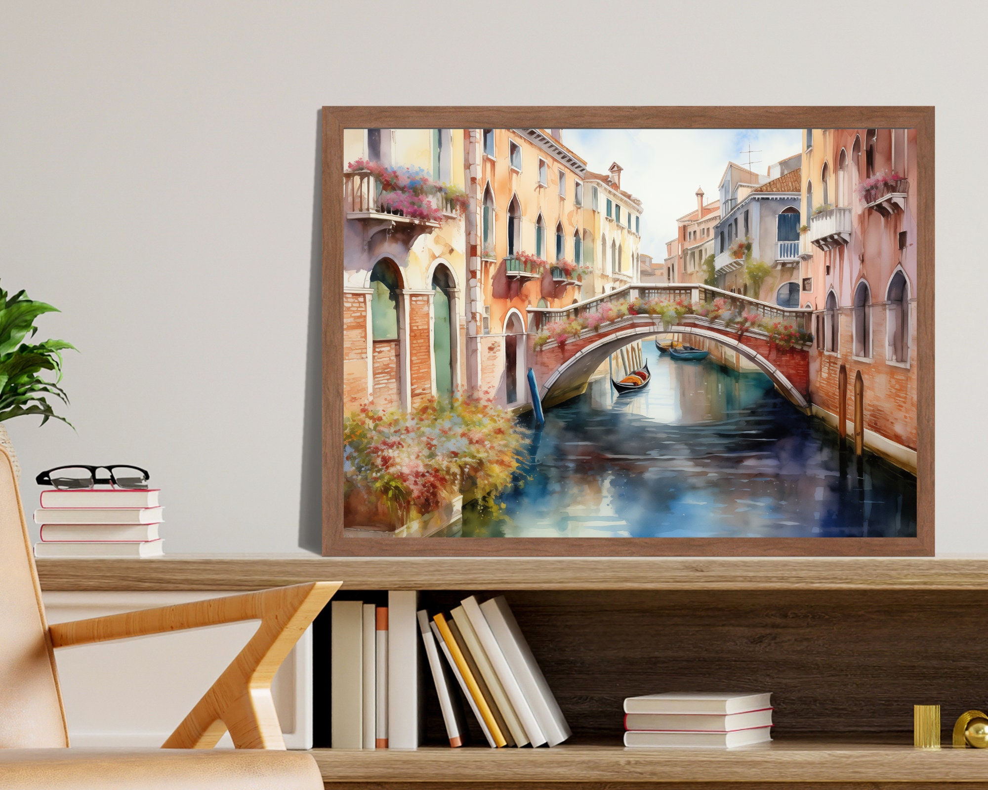 Venetian Canal Art preview 3