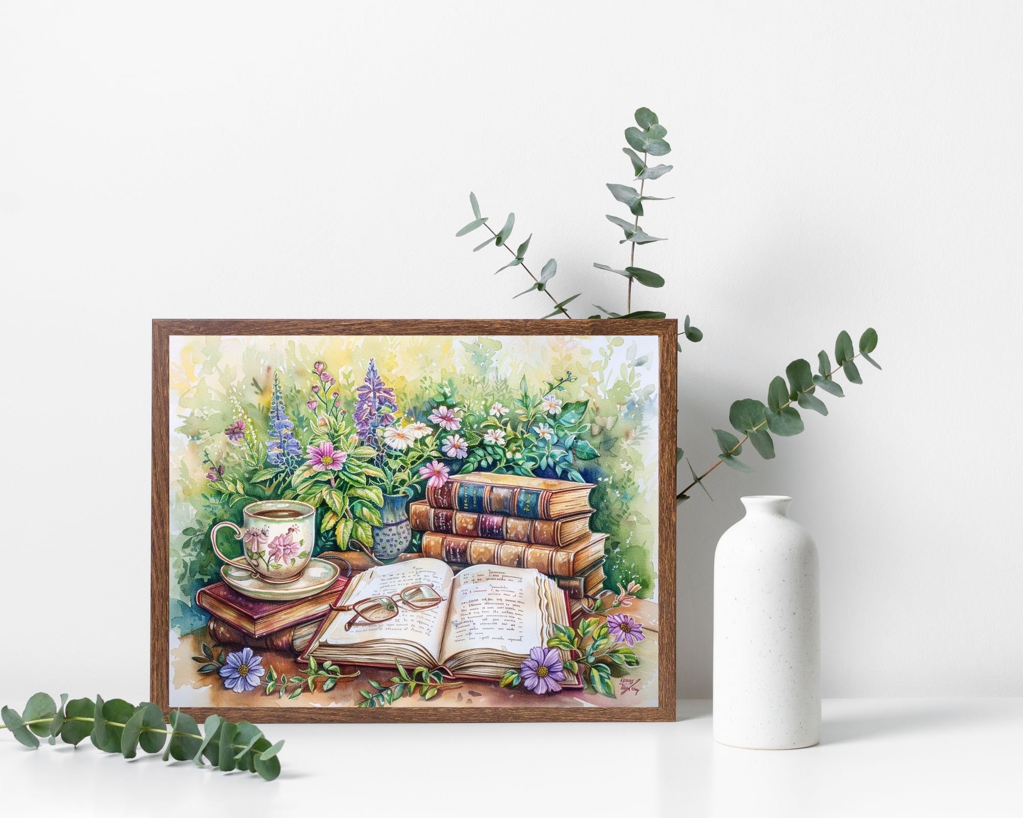 Coffee Books Cozy Vibe preview 2