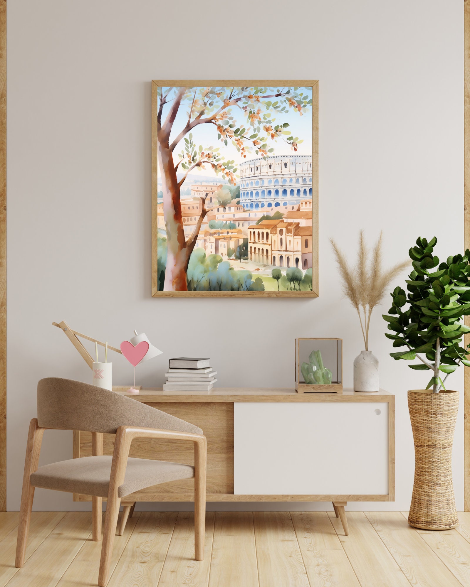 Rome Colosseum Monument View preview 2