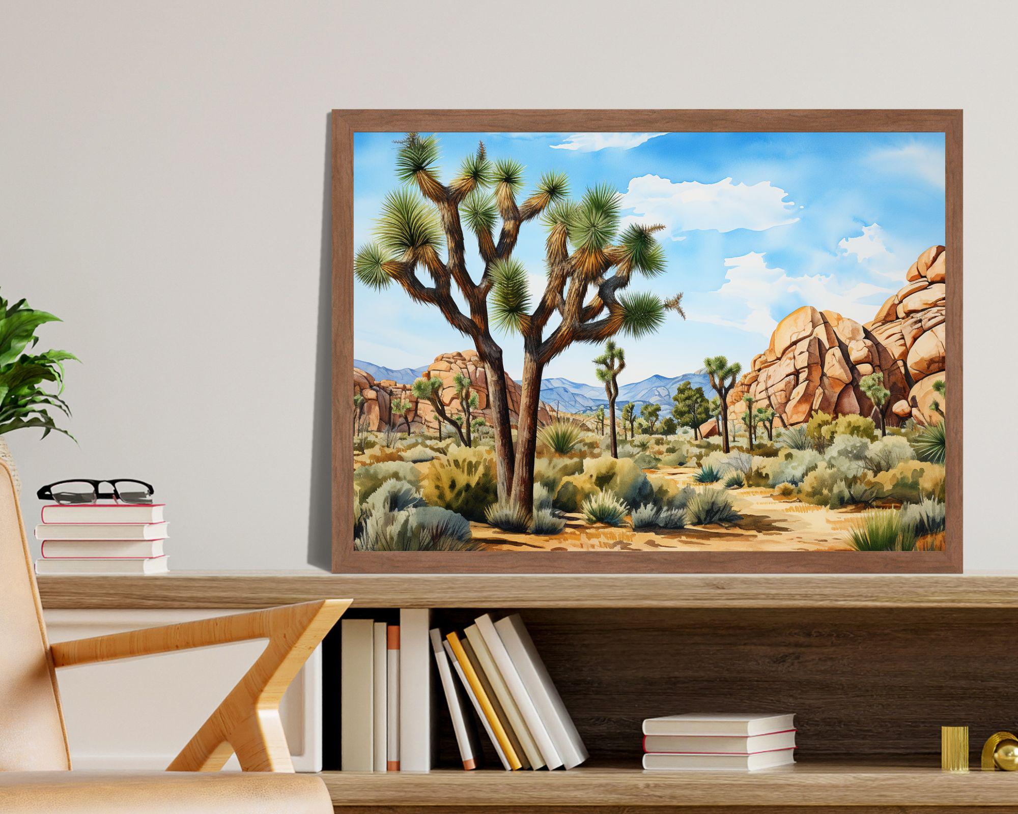 Joshua Tree Rock Scape preview 2