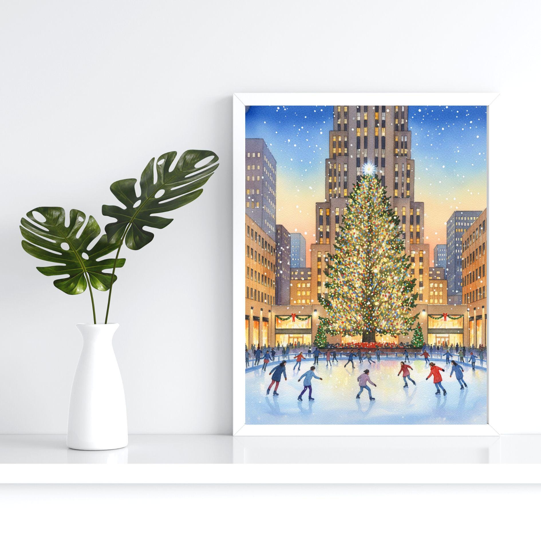 NYC Rockefeller Christmas preview 5