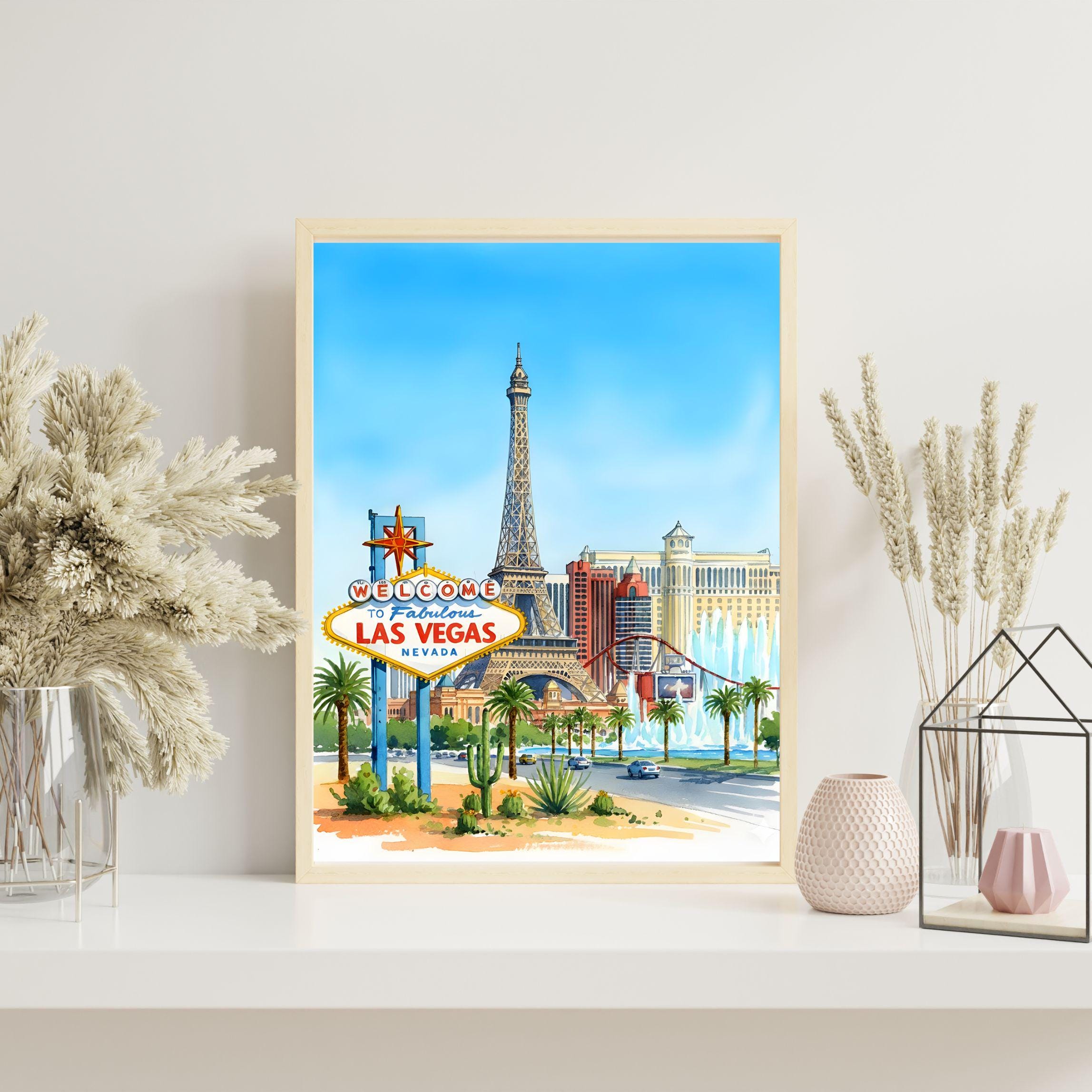 Vegas Strip Cityscape Lights preview 5