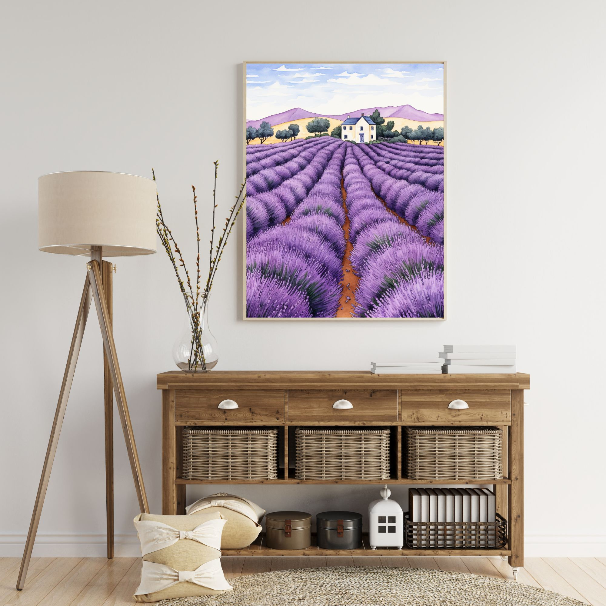 Provence Lavender Sunset preview 5