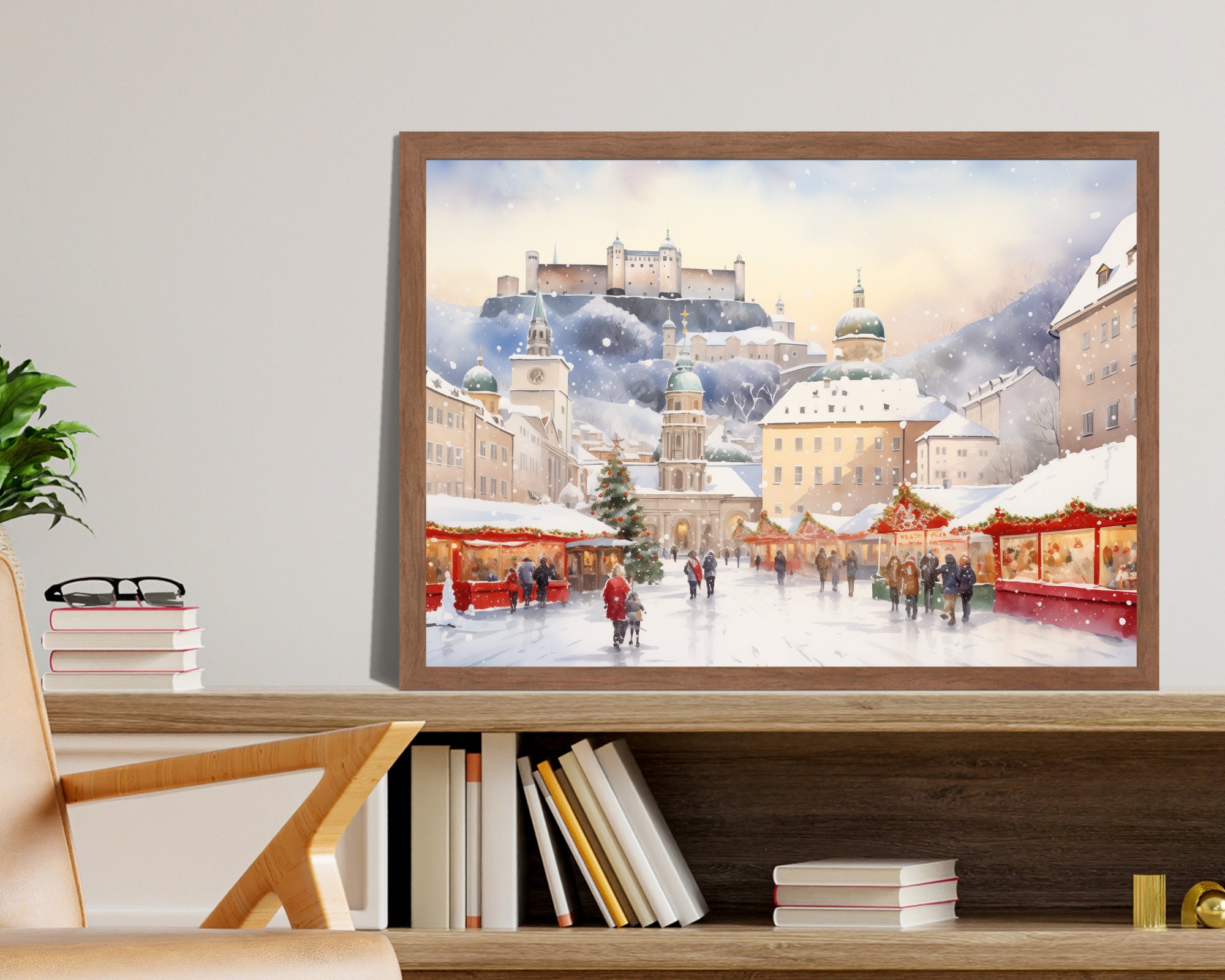 Salzburg Snowy Market preview 3