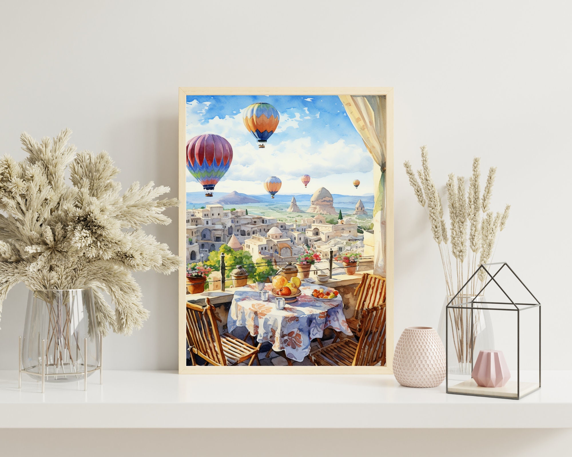 Cappadocia Hot Air Balloons Rise preview 2