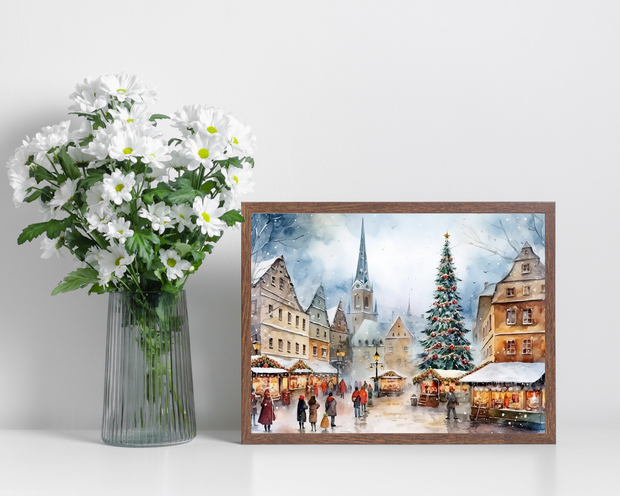 Festive German Christmas Market preview 3
