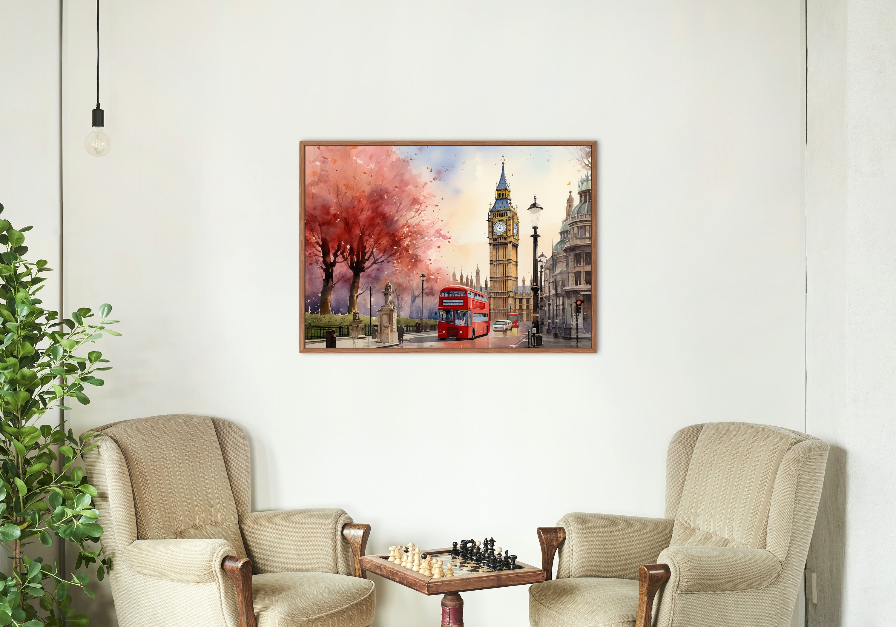 London Icons Watercolor preview 5