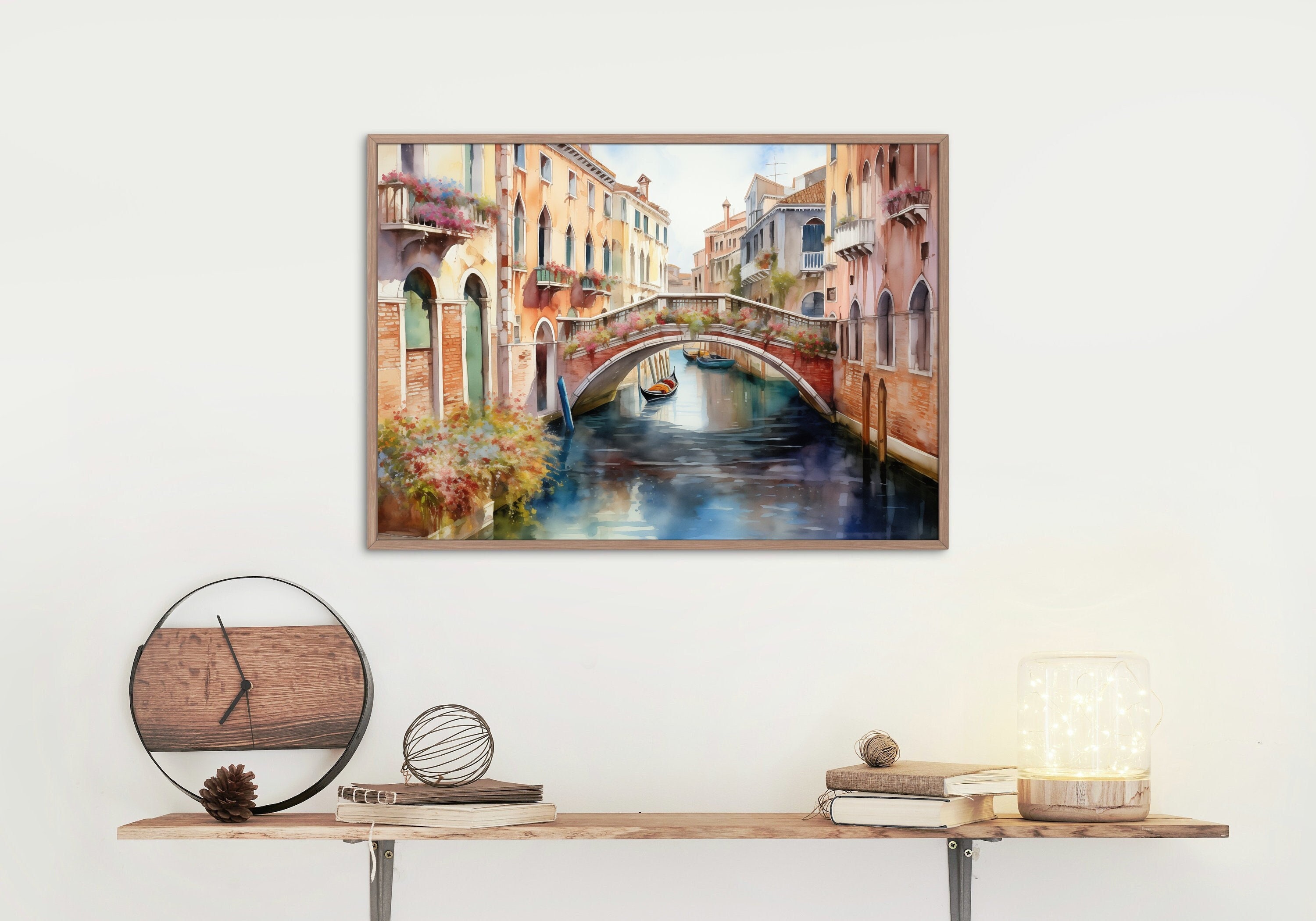 Venetian Canal Art preview 4