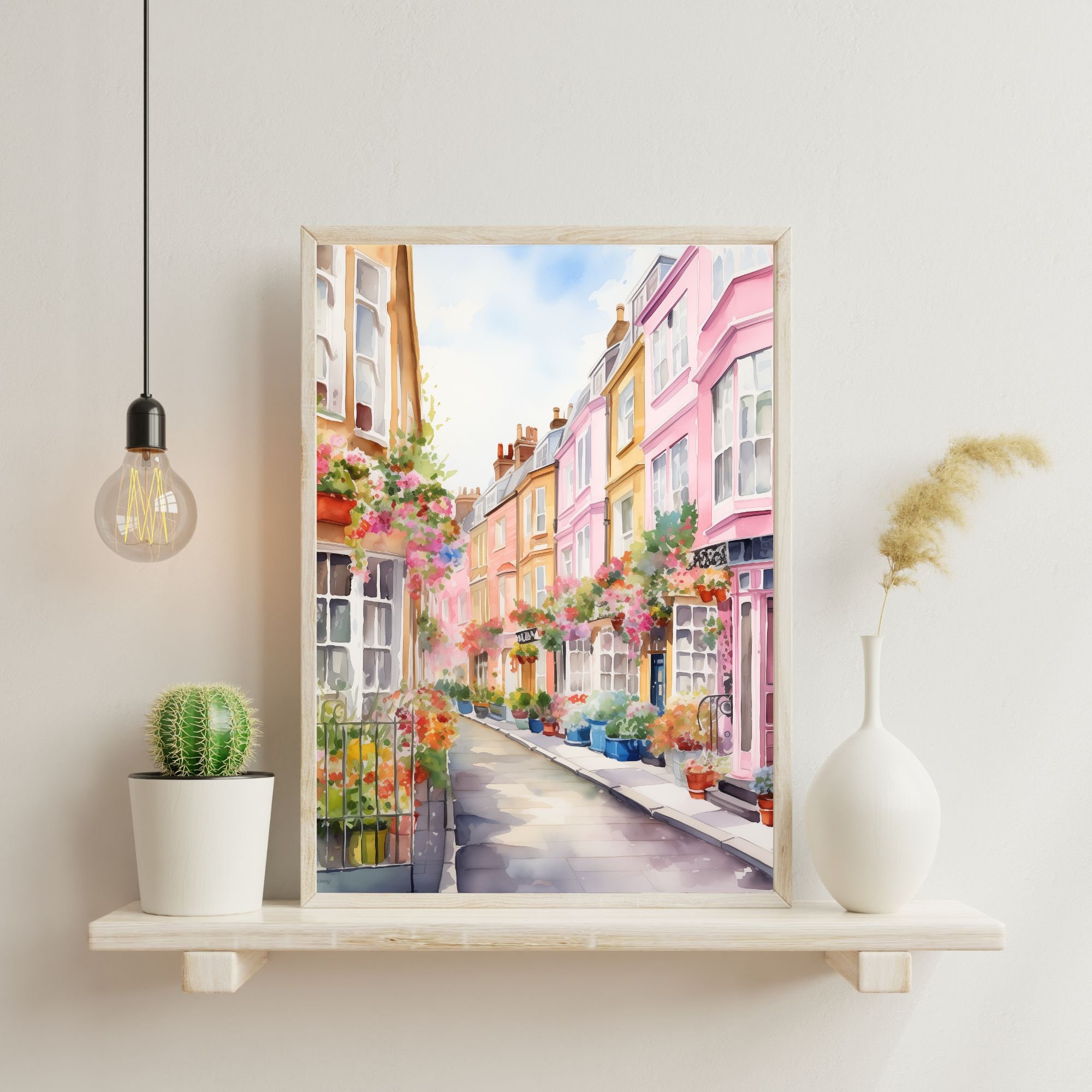 Notting Hill Colorful London preview 5