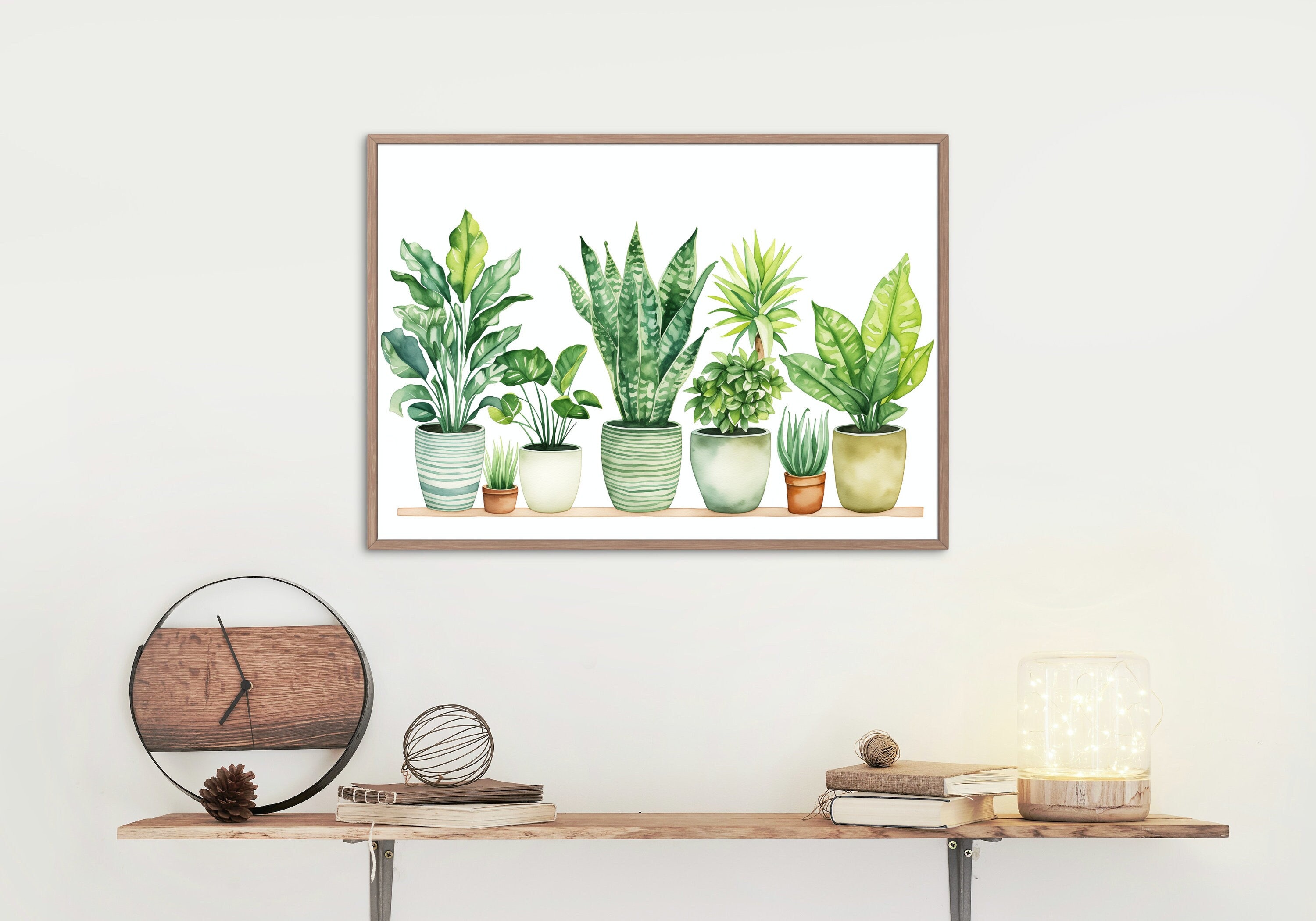 Lush Potted Houseplant preview 4