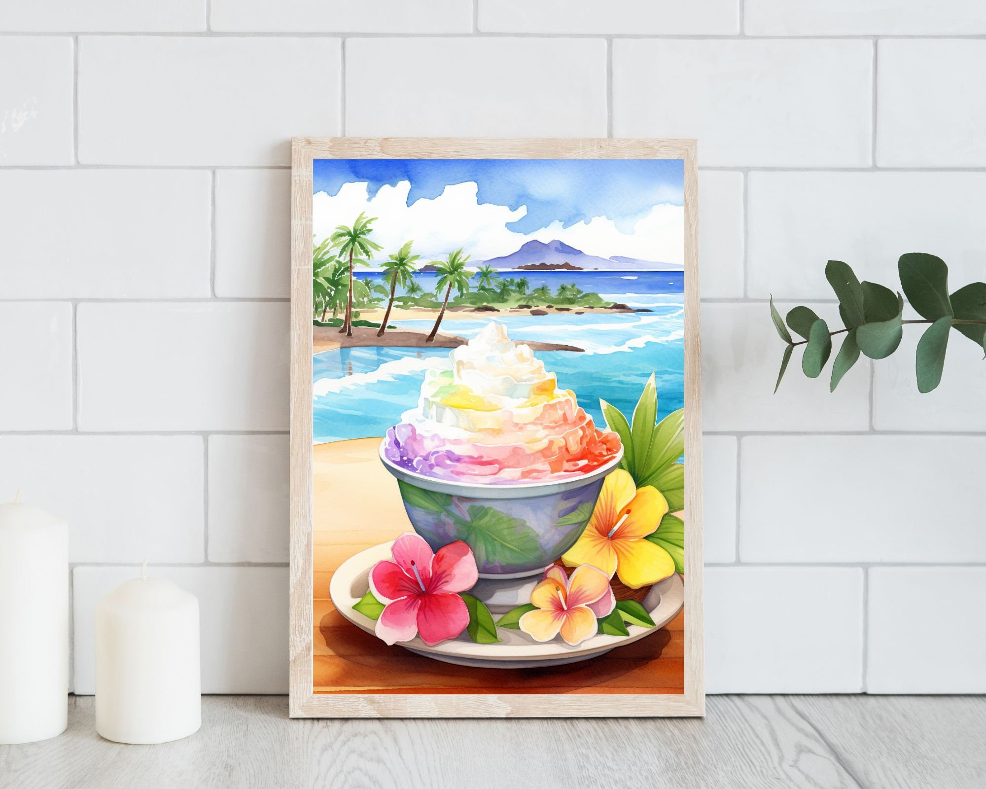 Hawaiian Shave Ice Treat preview 3