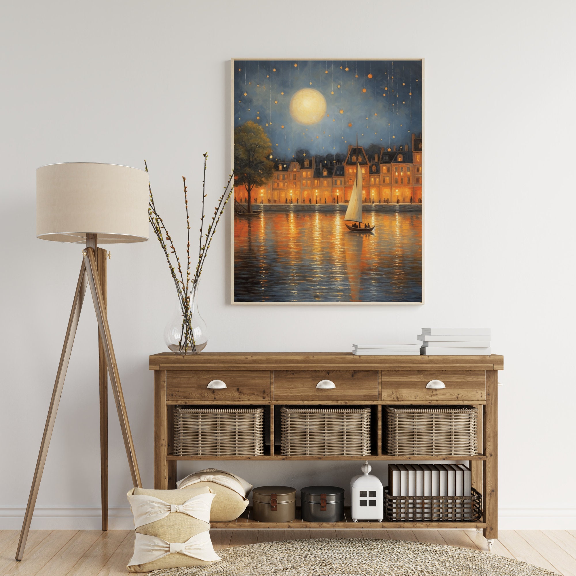Stockholm Twilight Water View preview 3