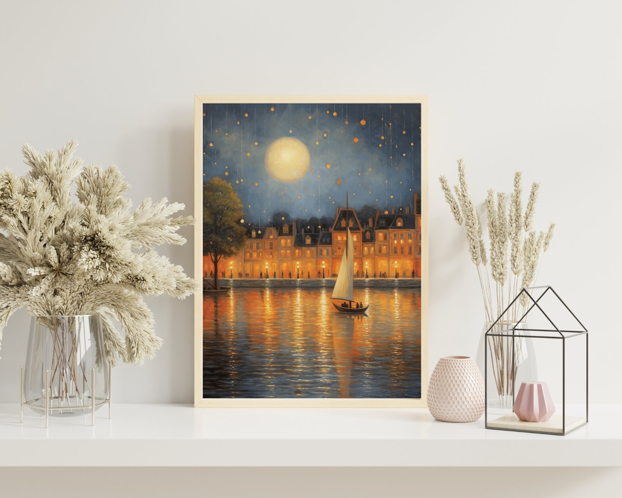 Stockholm Twilight Water View preview 2