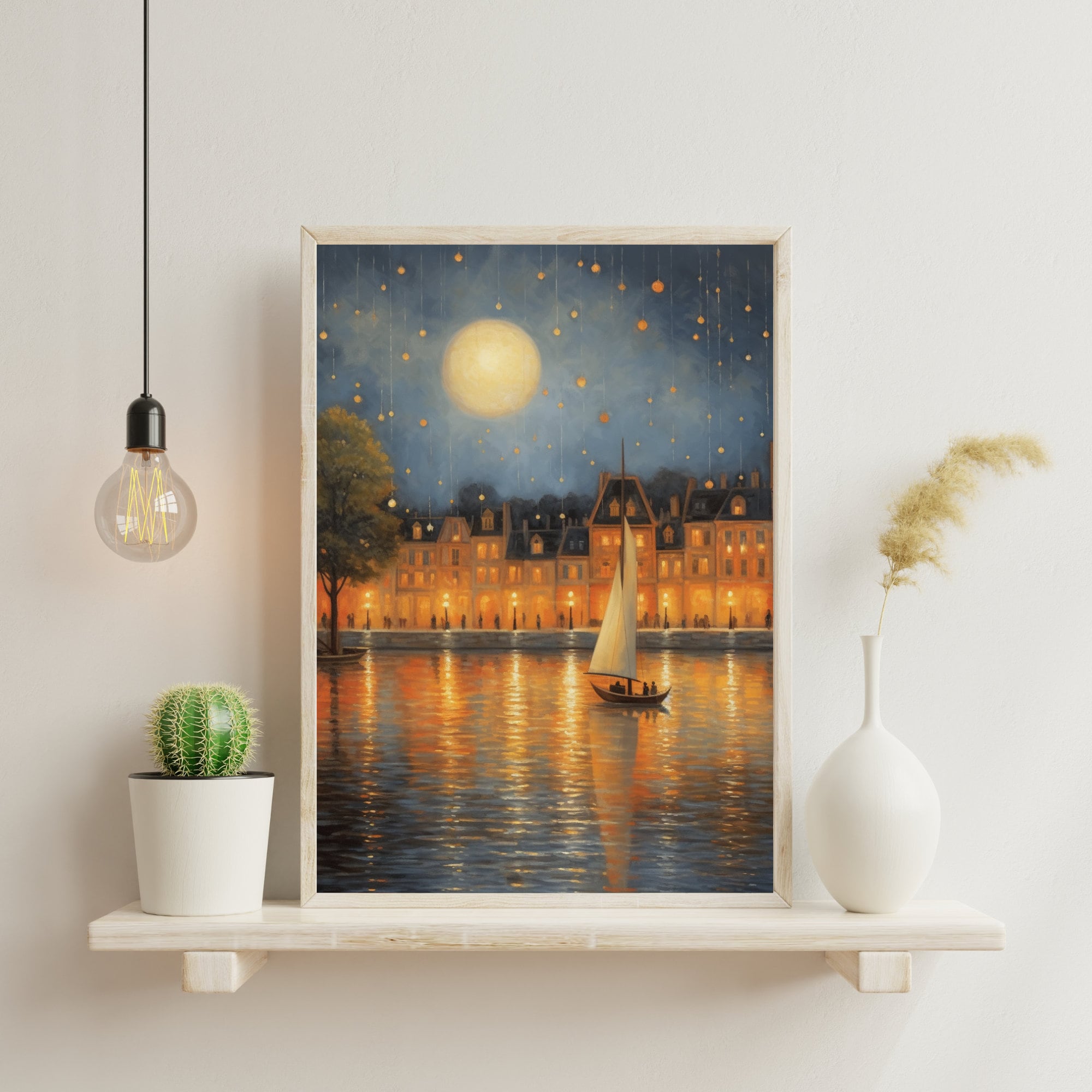 Stockholm Twilight Water View preview 5