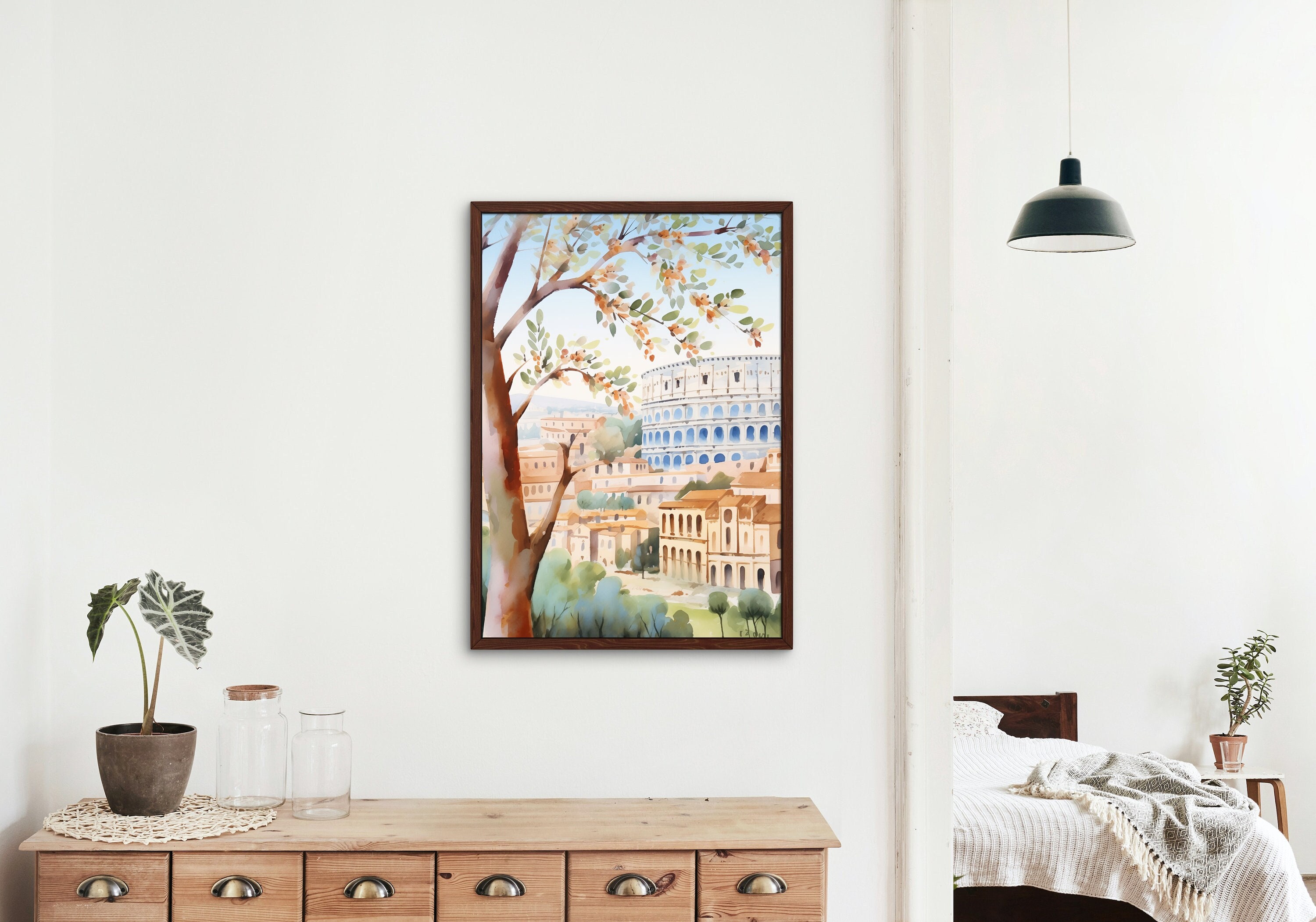 Rome Colosseum Monument View preview 4