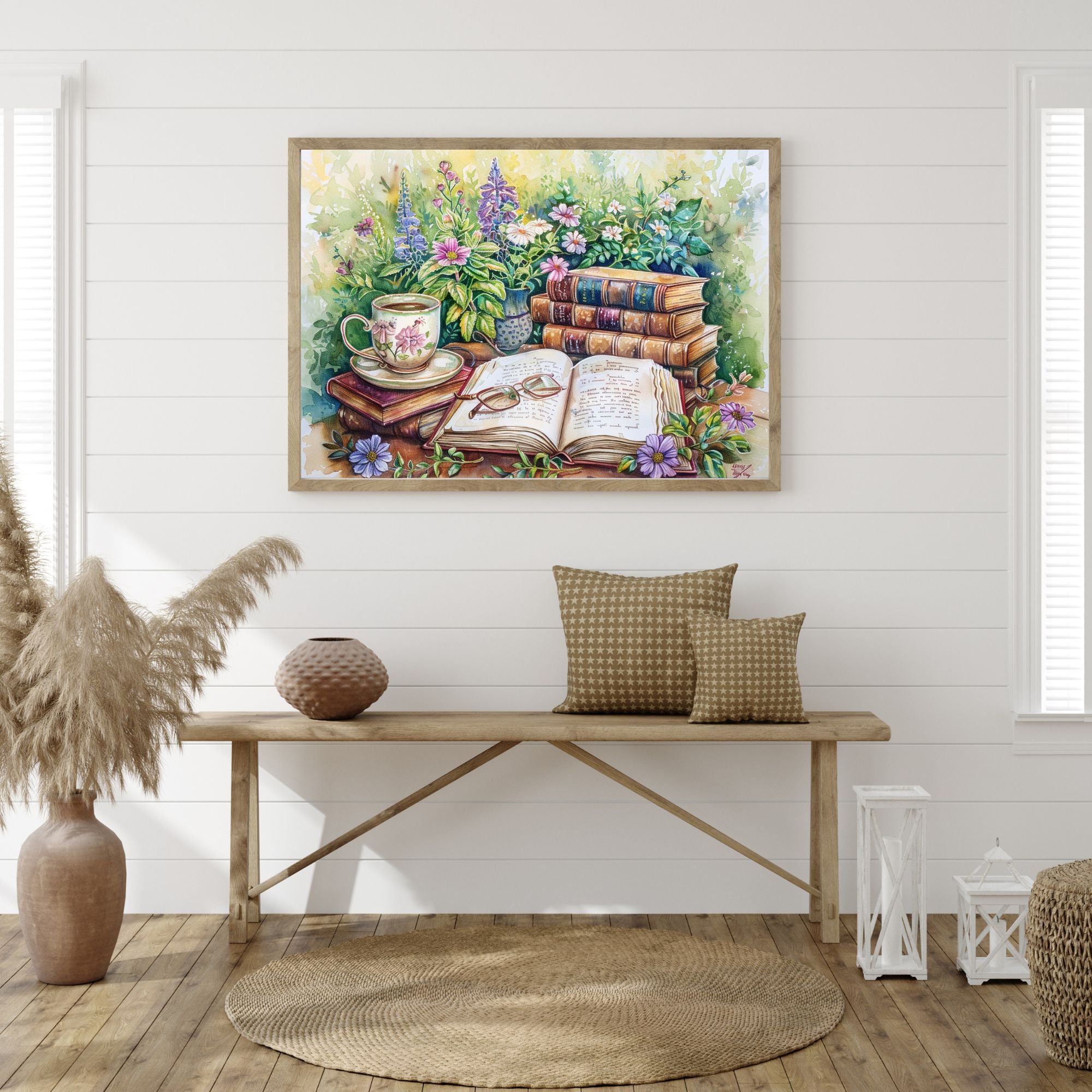 Coffee Books Cozy Vibe preview 3