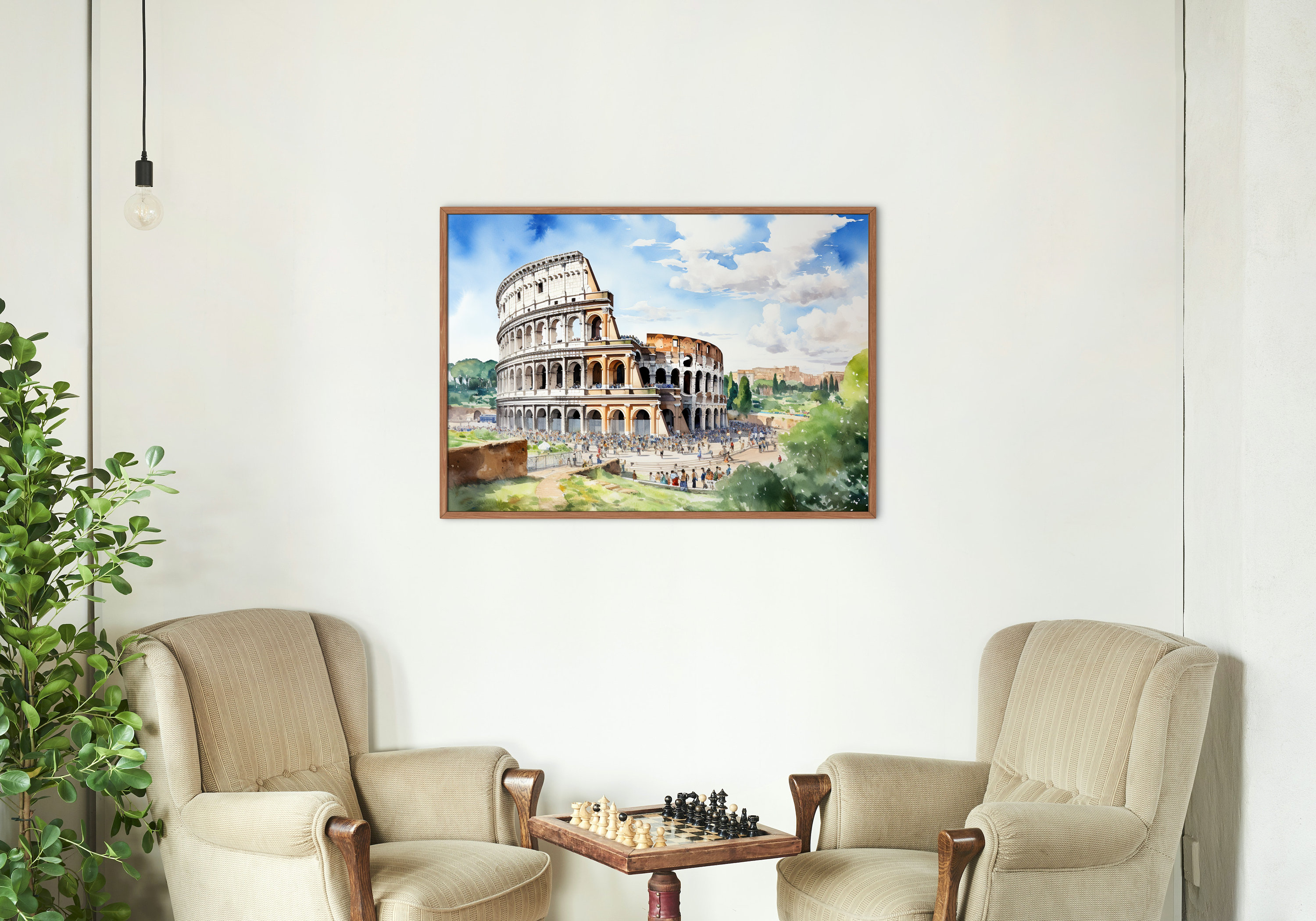Ancient Colosseum Roman Scene preview 5