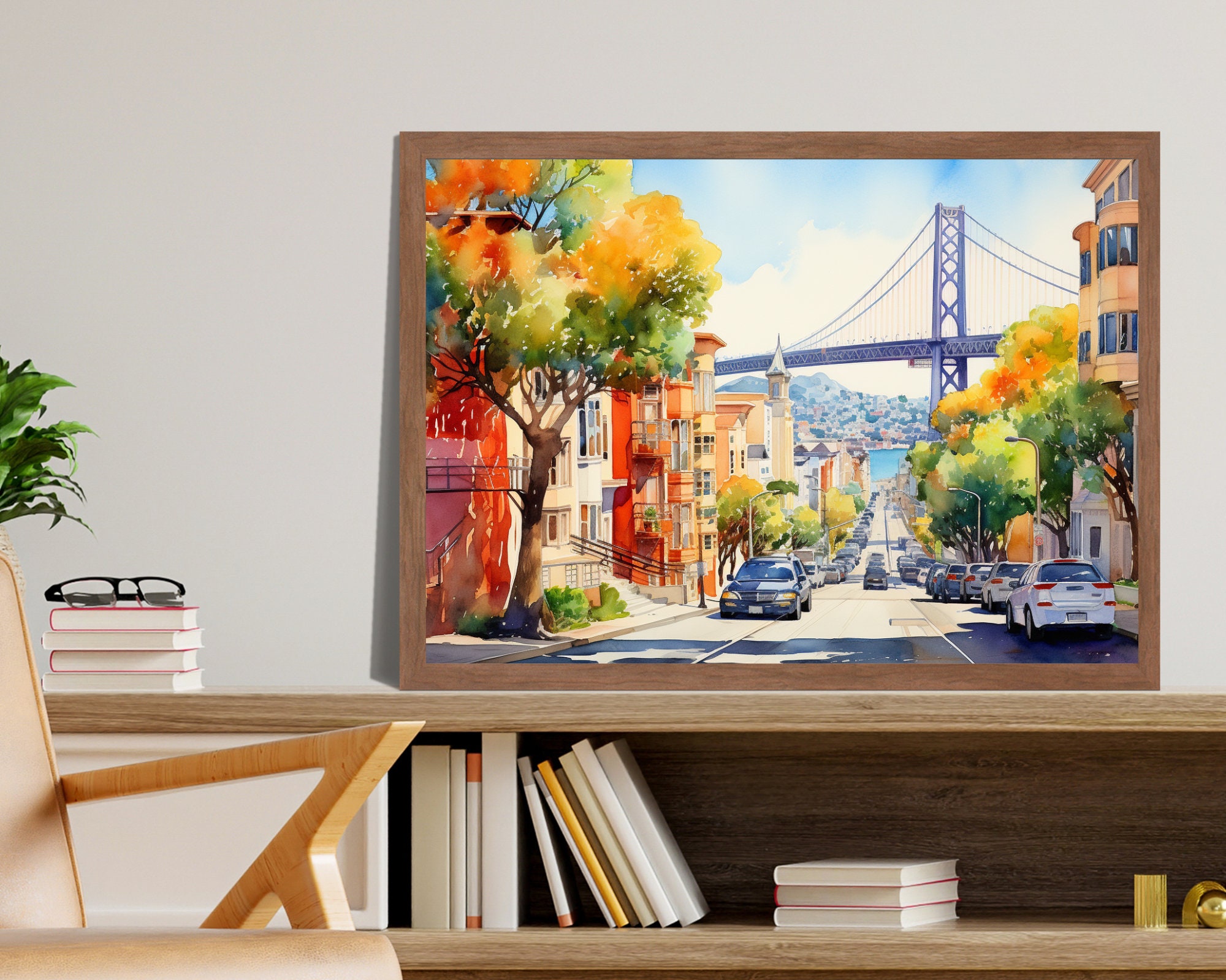 SF Bay Bridge Skyline preview 3