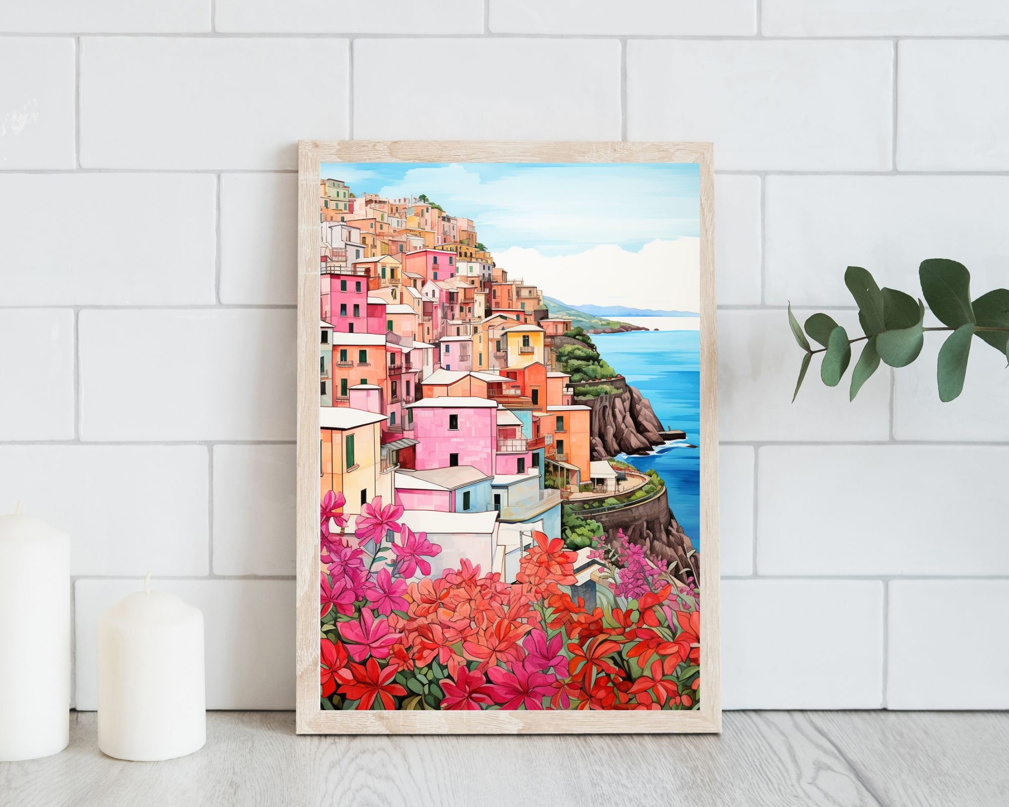 Cinque Terre Colorful Cliffs preview 5
