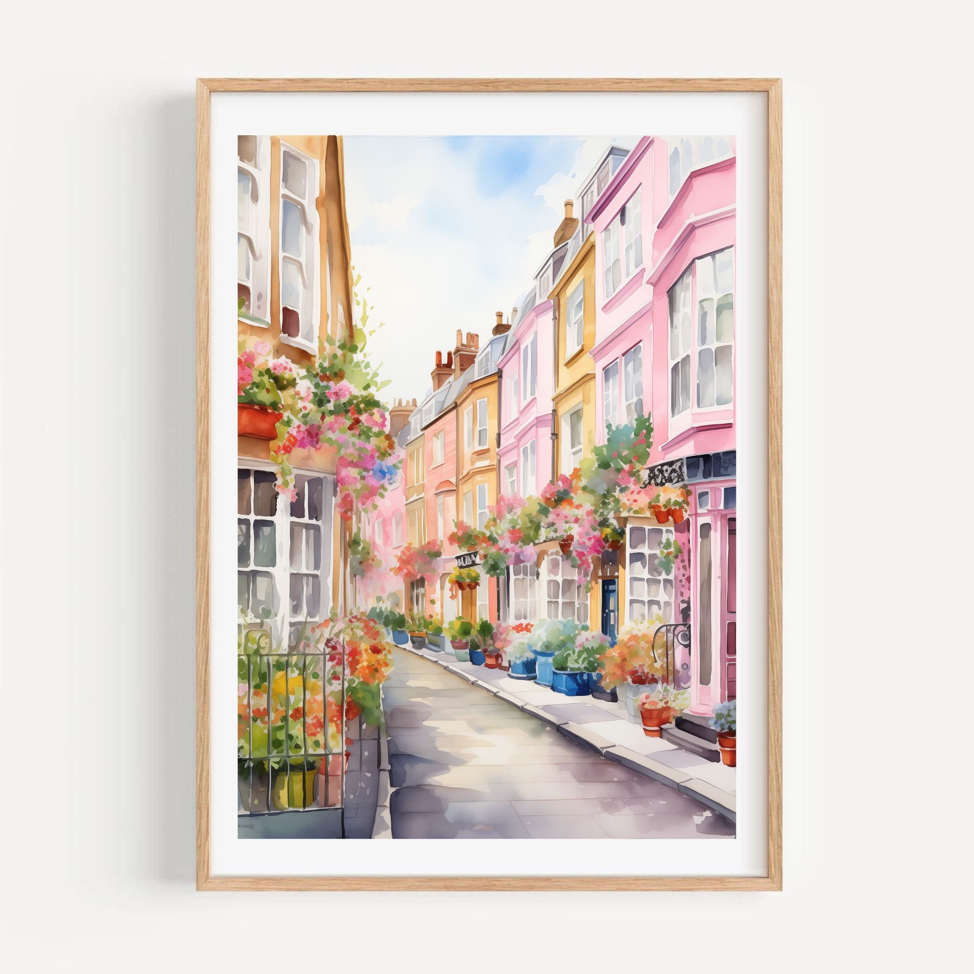 Notting Hill Colorful London preview 3