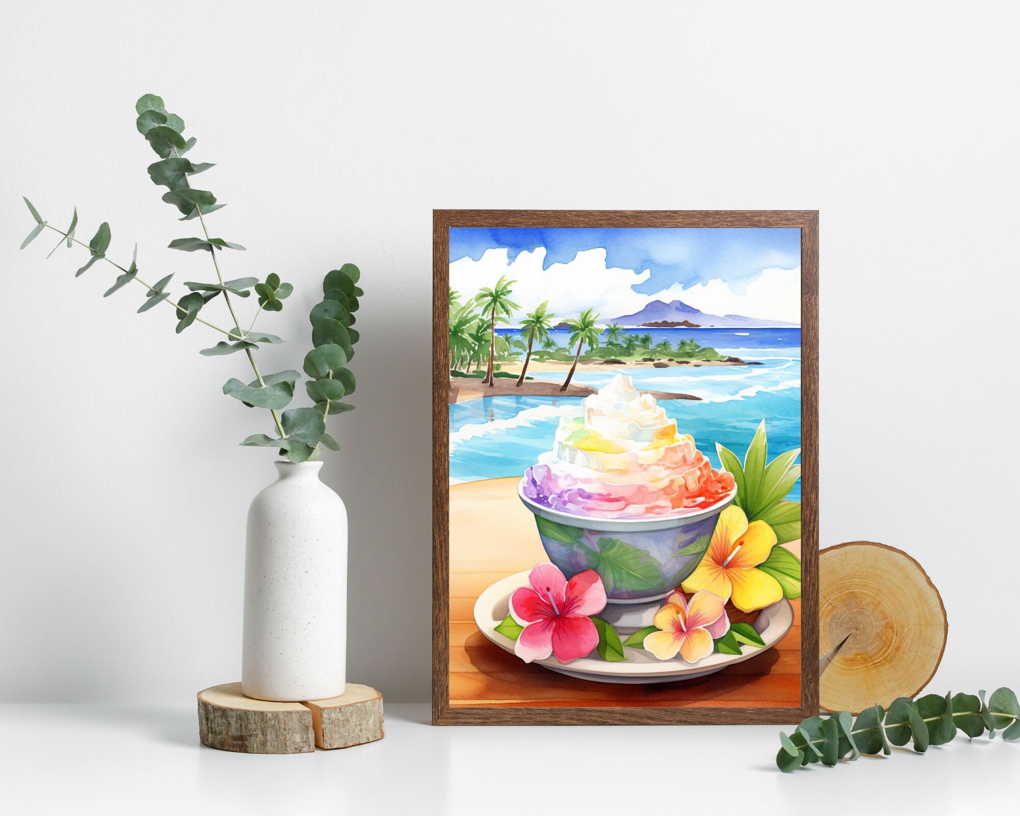 Hawaiian Shave Ice Treat preview 4