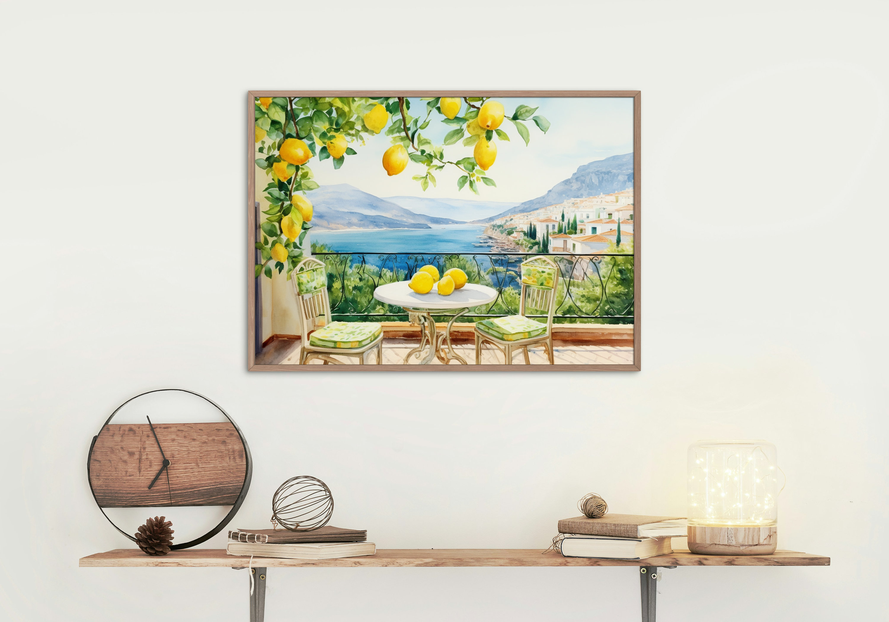 Capri Lemon Tree Coastal View preview 5