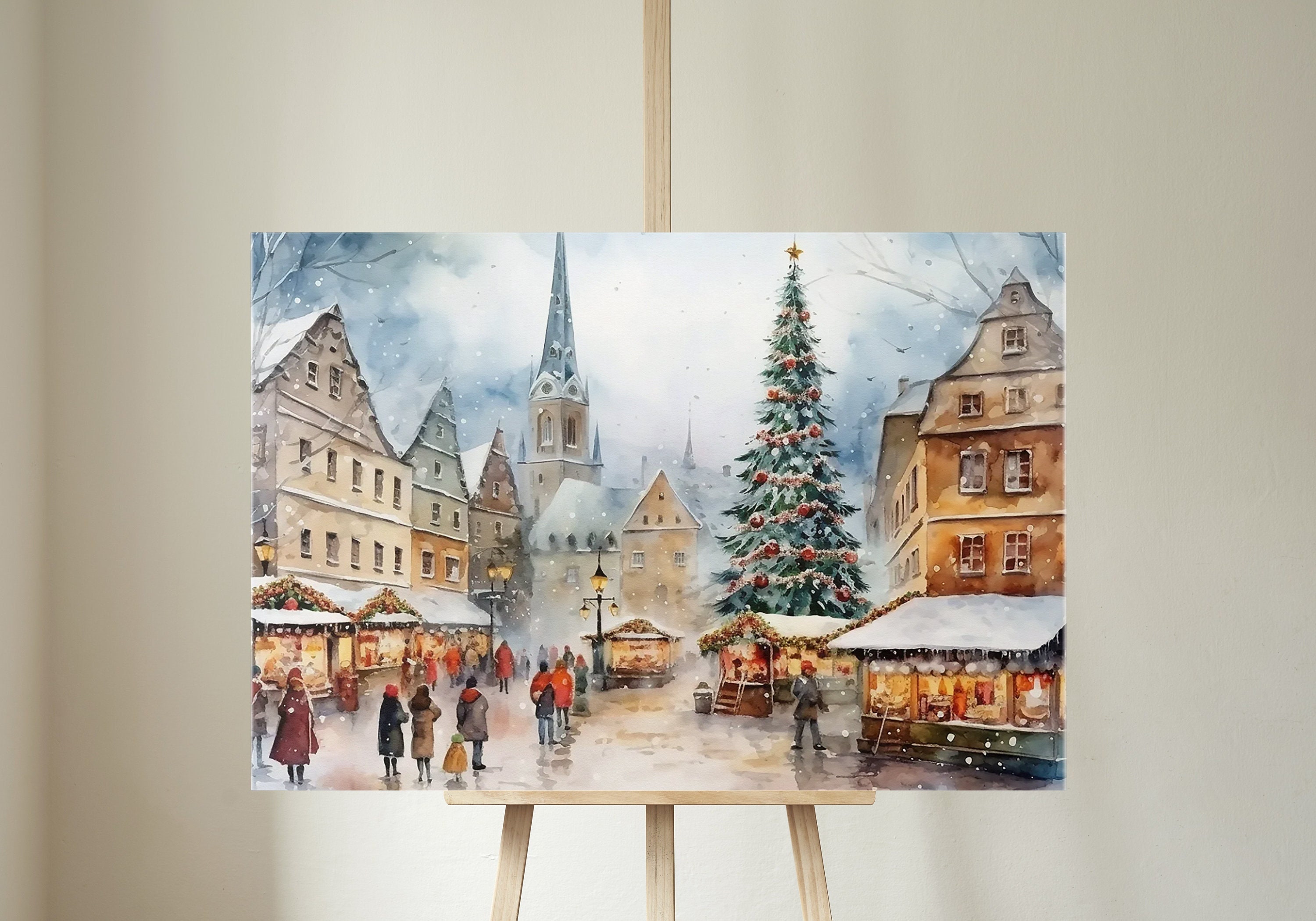 Festive German Christmas Market preview 4
