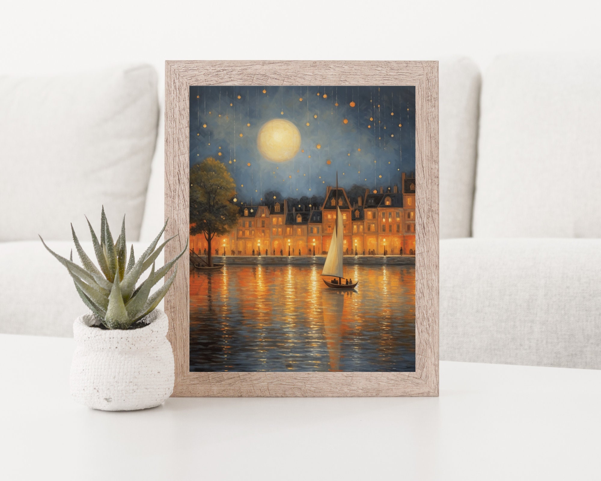 Stockholm Twilight Water View preview 4