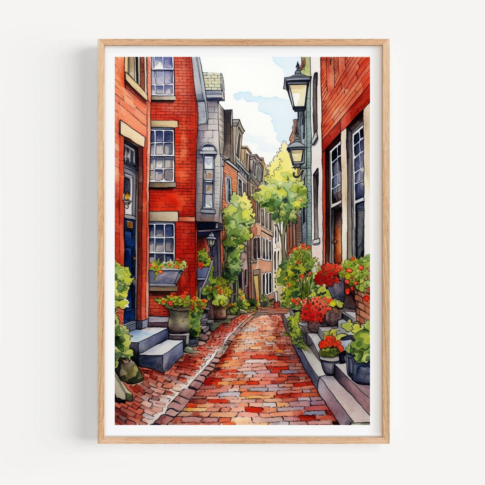 Acorn Street Boston Charm preview 3