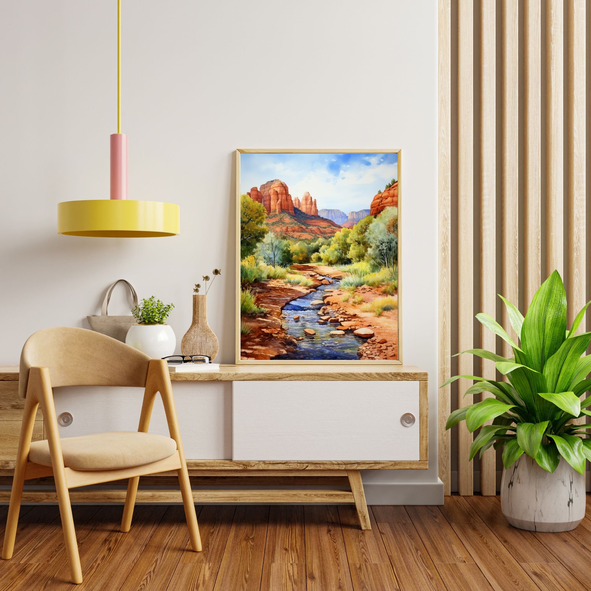 Sedona Red Rock Landscape preview 4