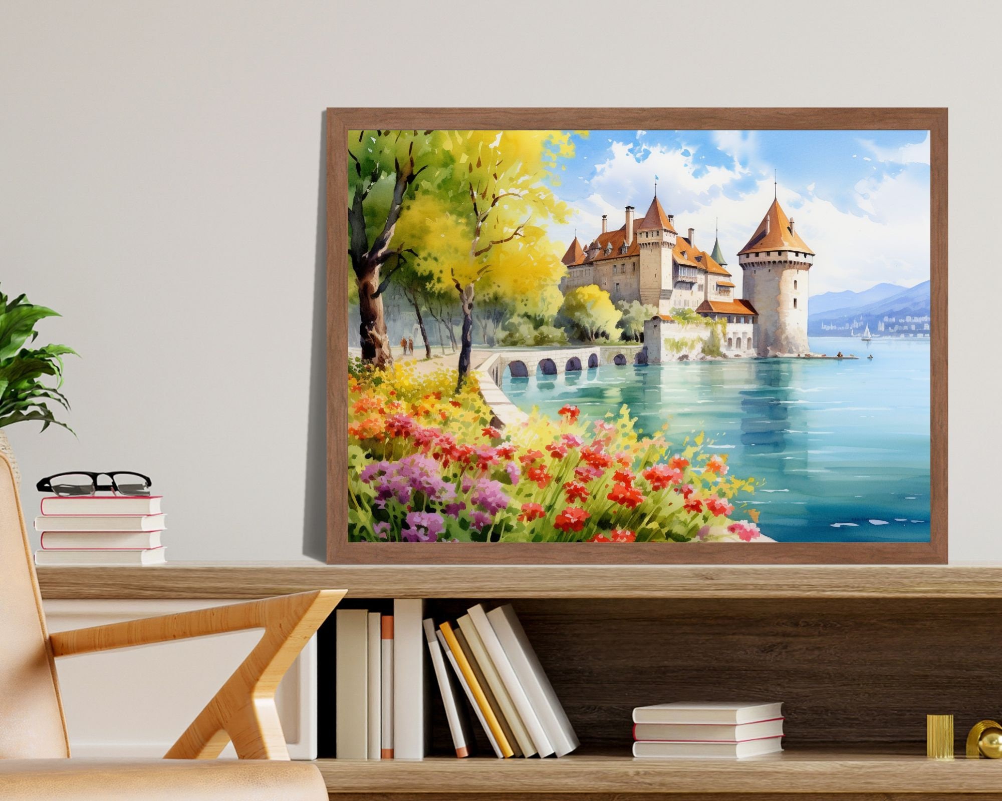 Lake Geneva Chillon Castle preview 2